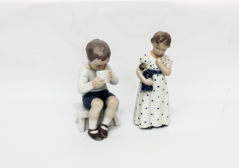 B&G Porcelain Figurines