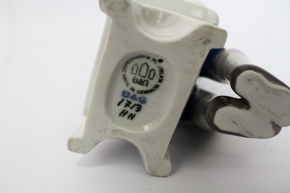 B&G Porcelain Figurines