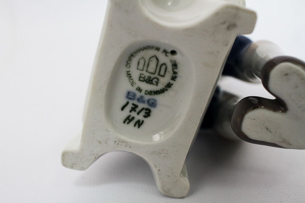 B&G Porcelain Figurines