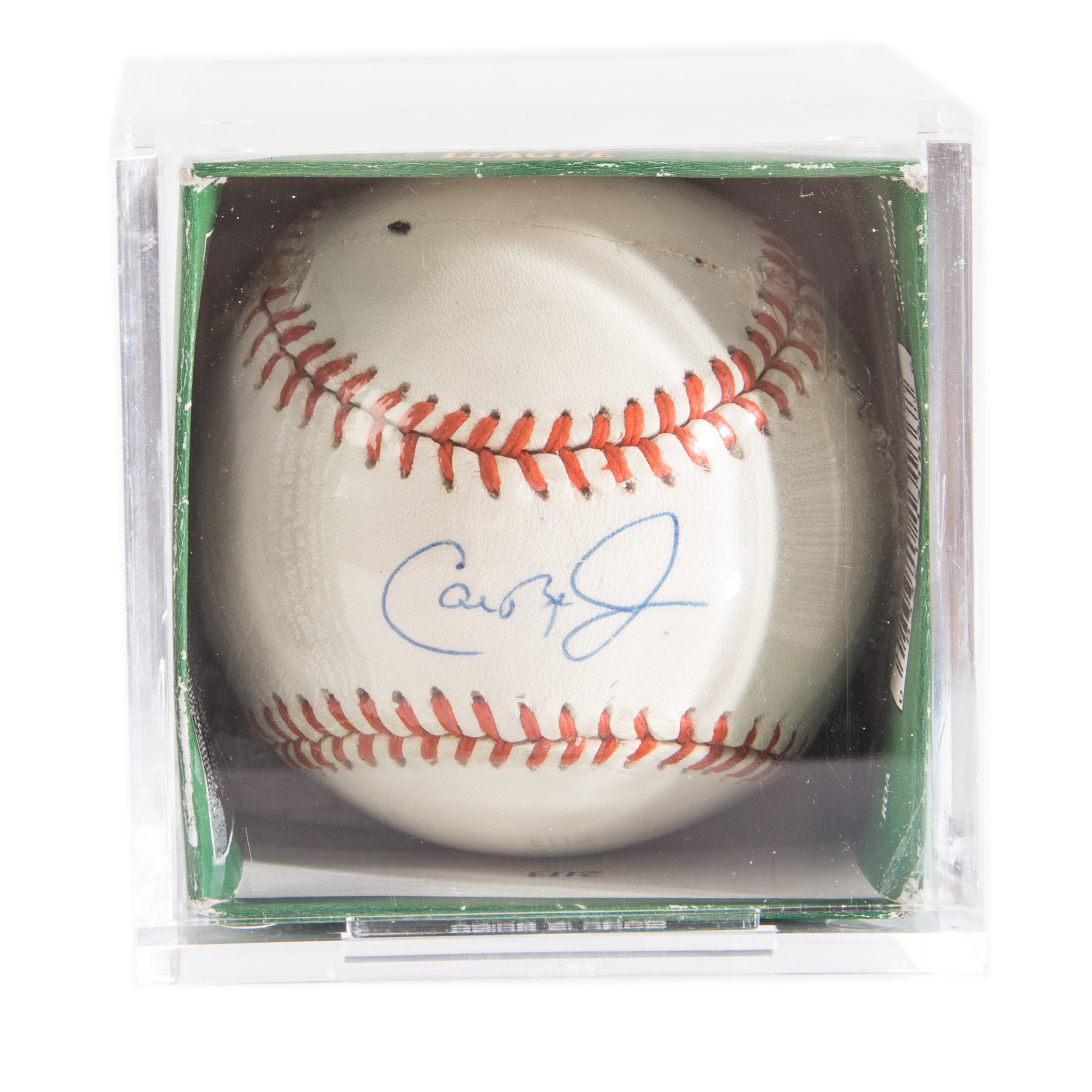 Cal Ripken Signed Baseball with Steiner COA