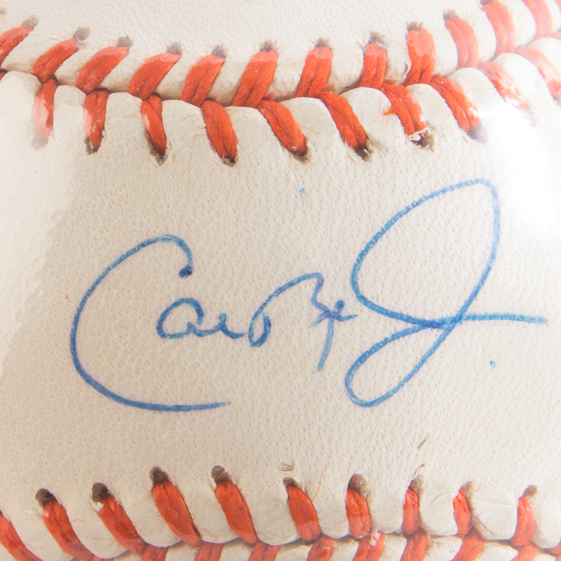 Cal Ripken Signed Baseball with Steiner COA