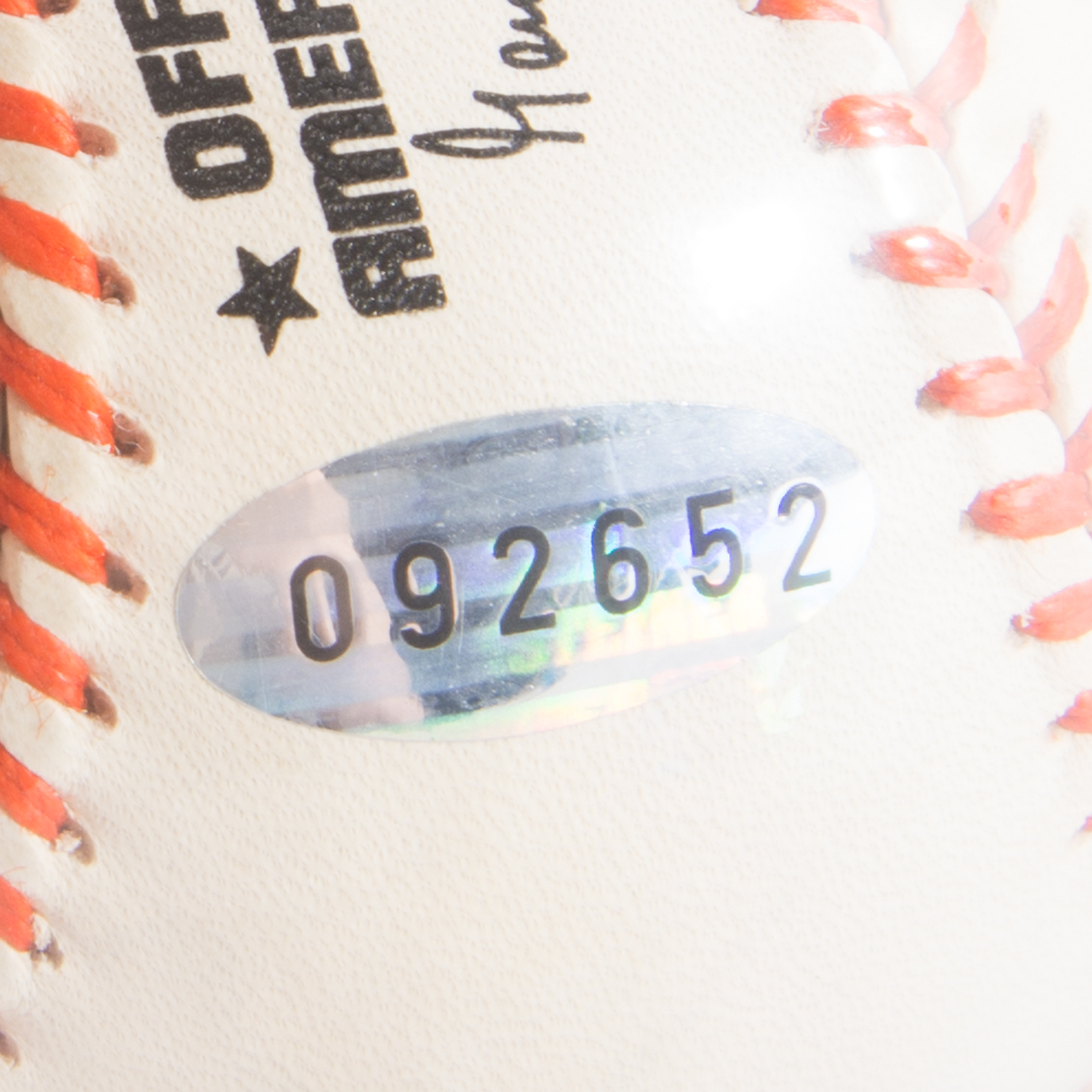 Cal Ripken Signed Baseball with Steiner COA