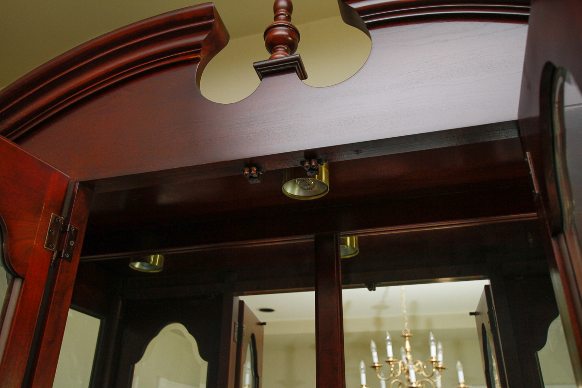 Sumter Cabinet Co. Queen Anne Style China Cabinet