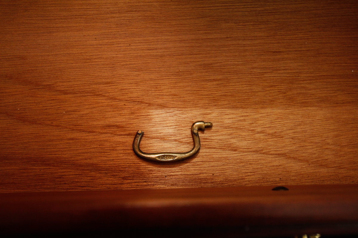 Sumter Cabinet Co. Queen Anne Style China Cabinet