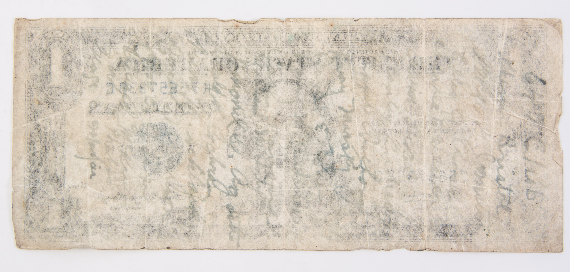 Series 1935 One Dollar Silver Certificate