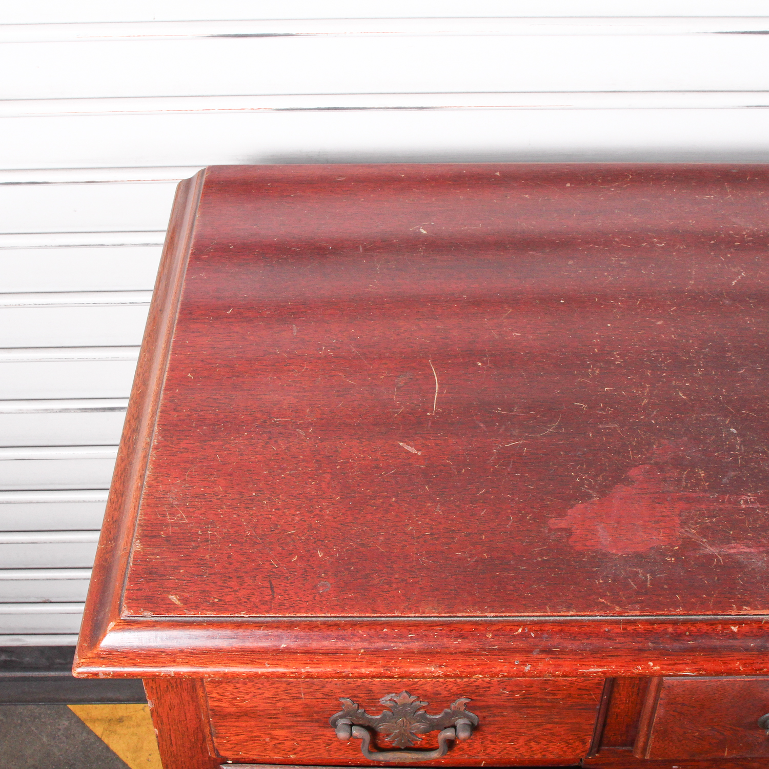 Vintage French Provincial Style Wooden Desk