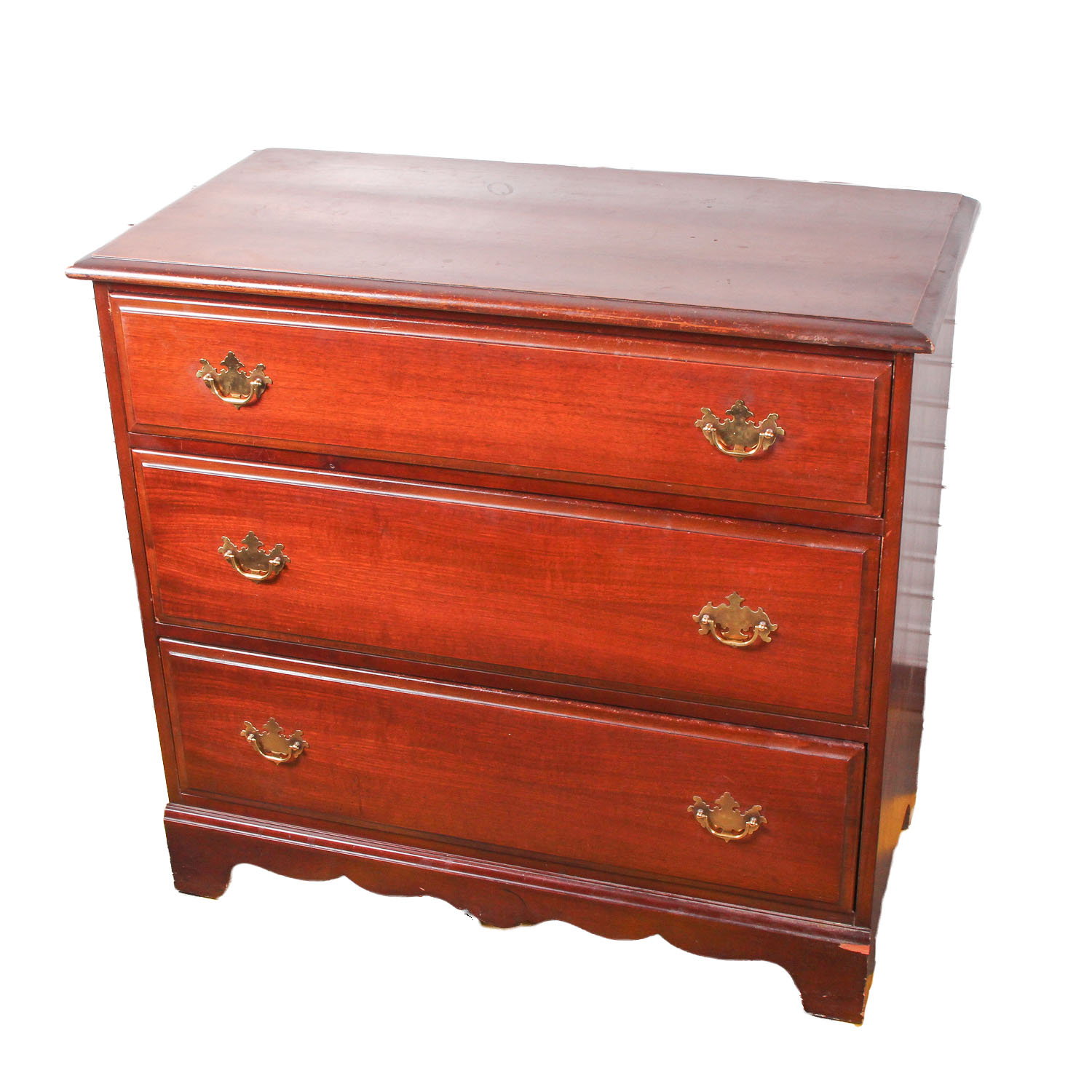 Vintage Wooden Chest of Drawers