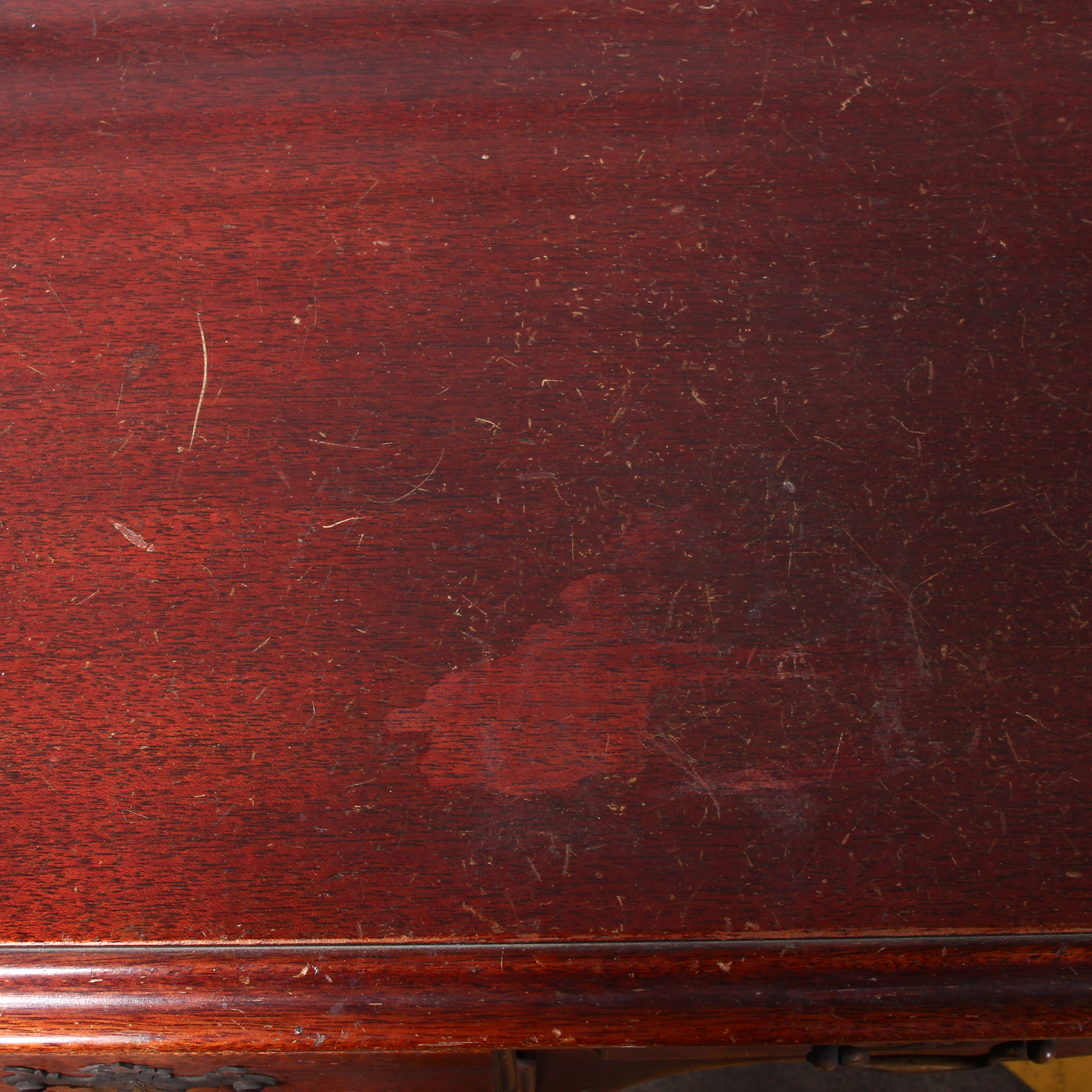 Vintage French Provincial Style Wooden Desk