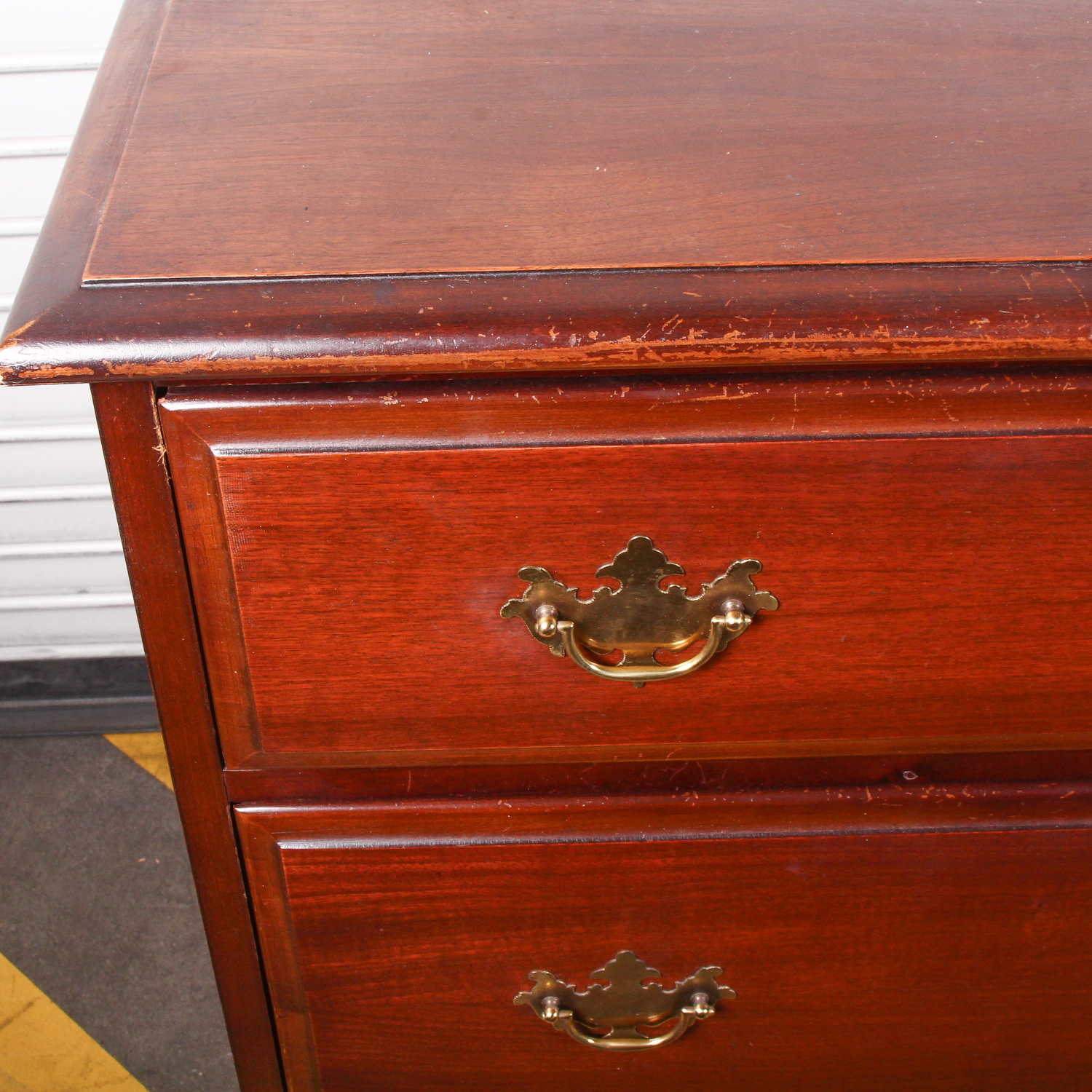 Vintage Wooden Chest of Drawers