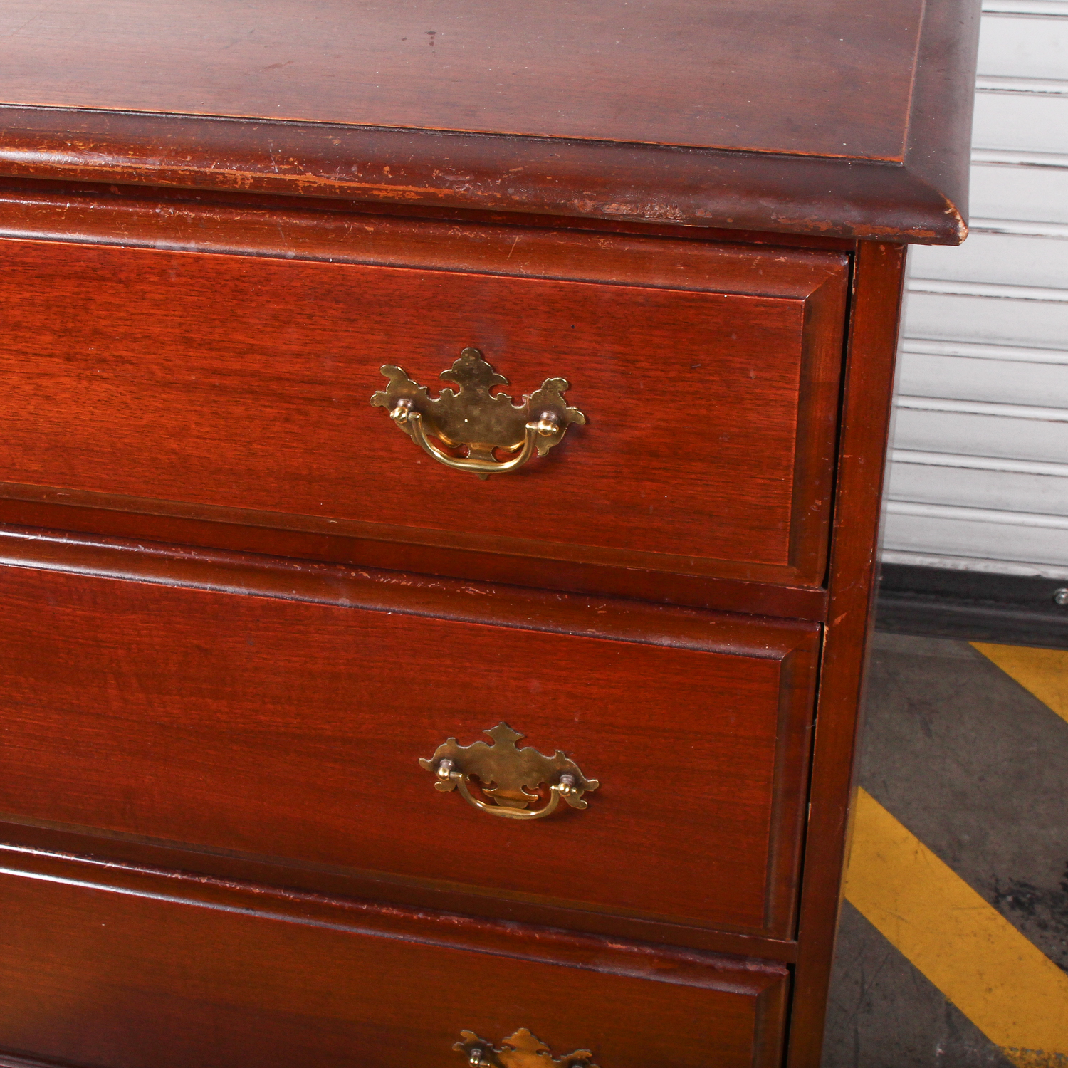 Vintage Wooden Chest of Drawers