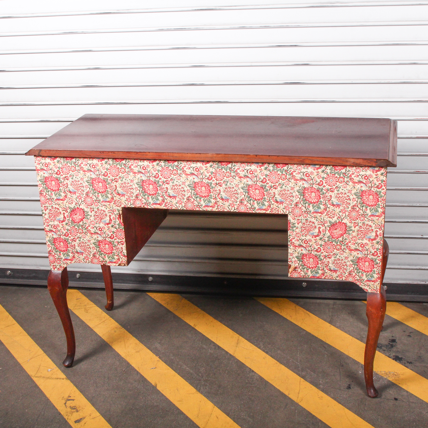 Vintage French Provincial Style Wooden Desk