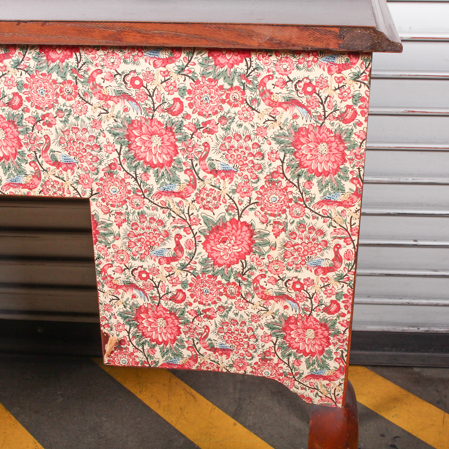 Vintage French Provincial Style Wooden Desk