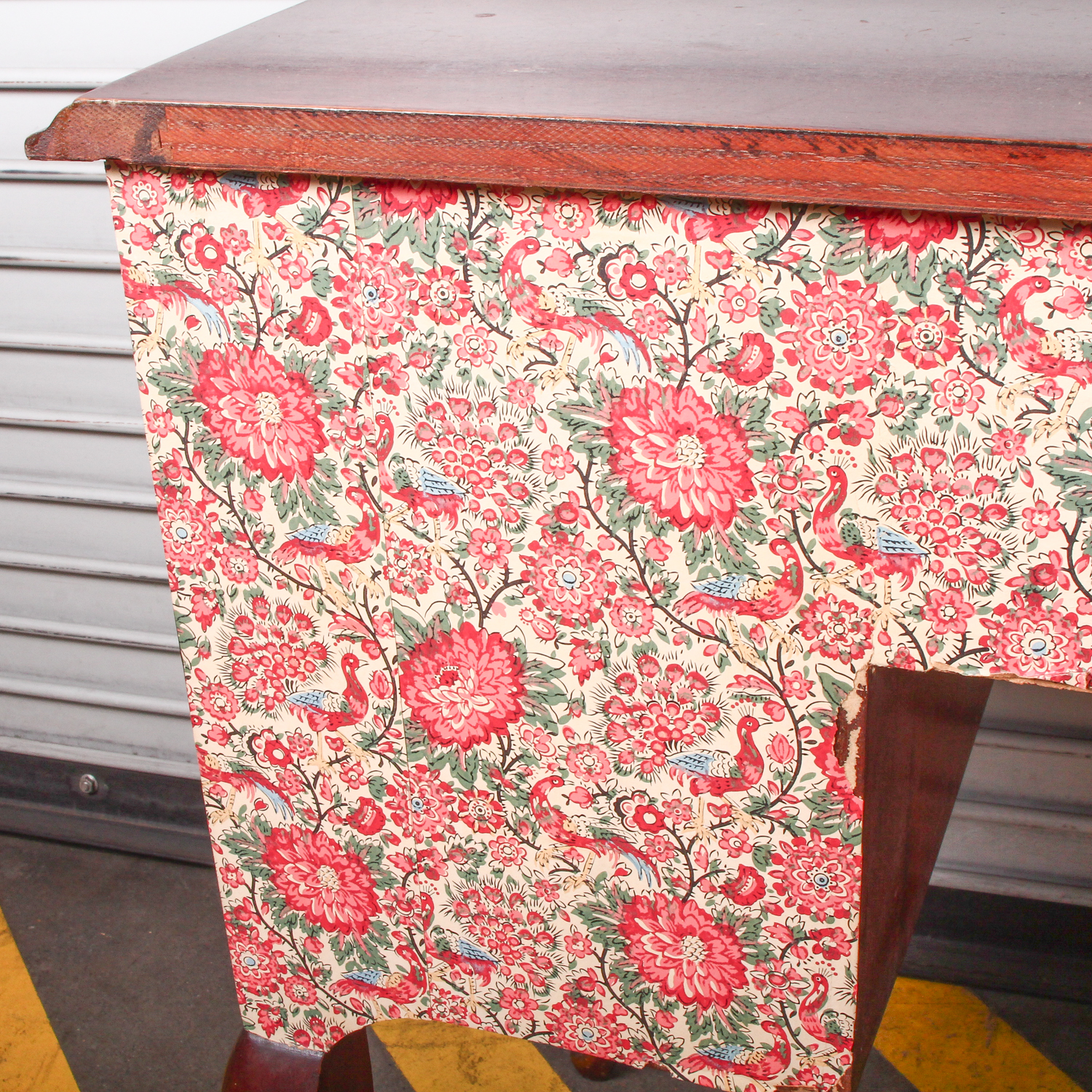Vintage French Provincial Style Wooden Desk