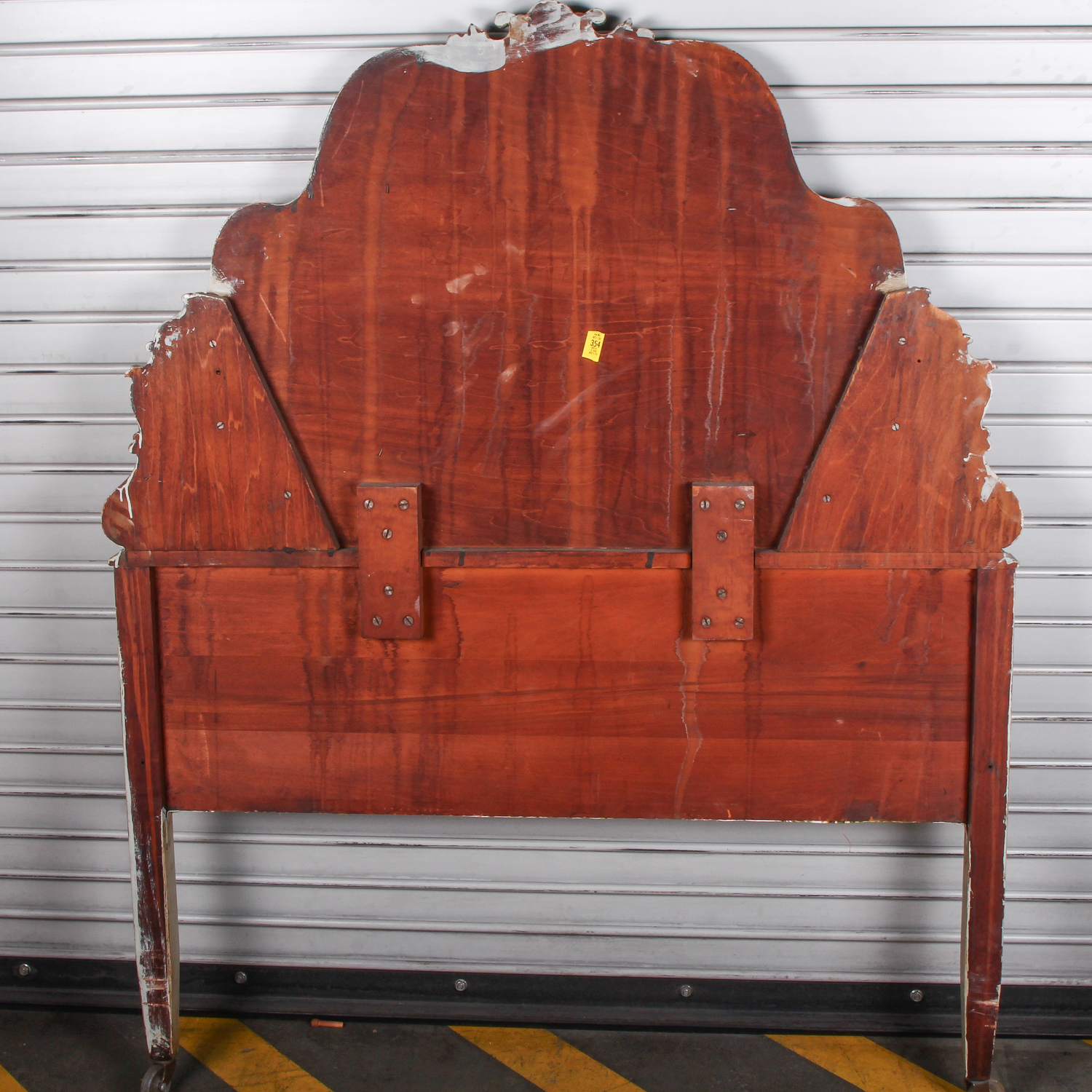 Vintage Decorative Floral Twin Head Board