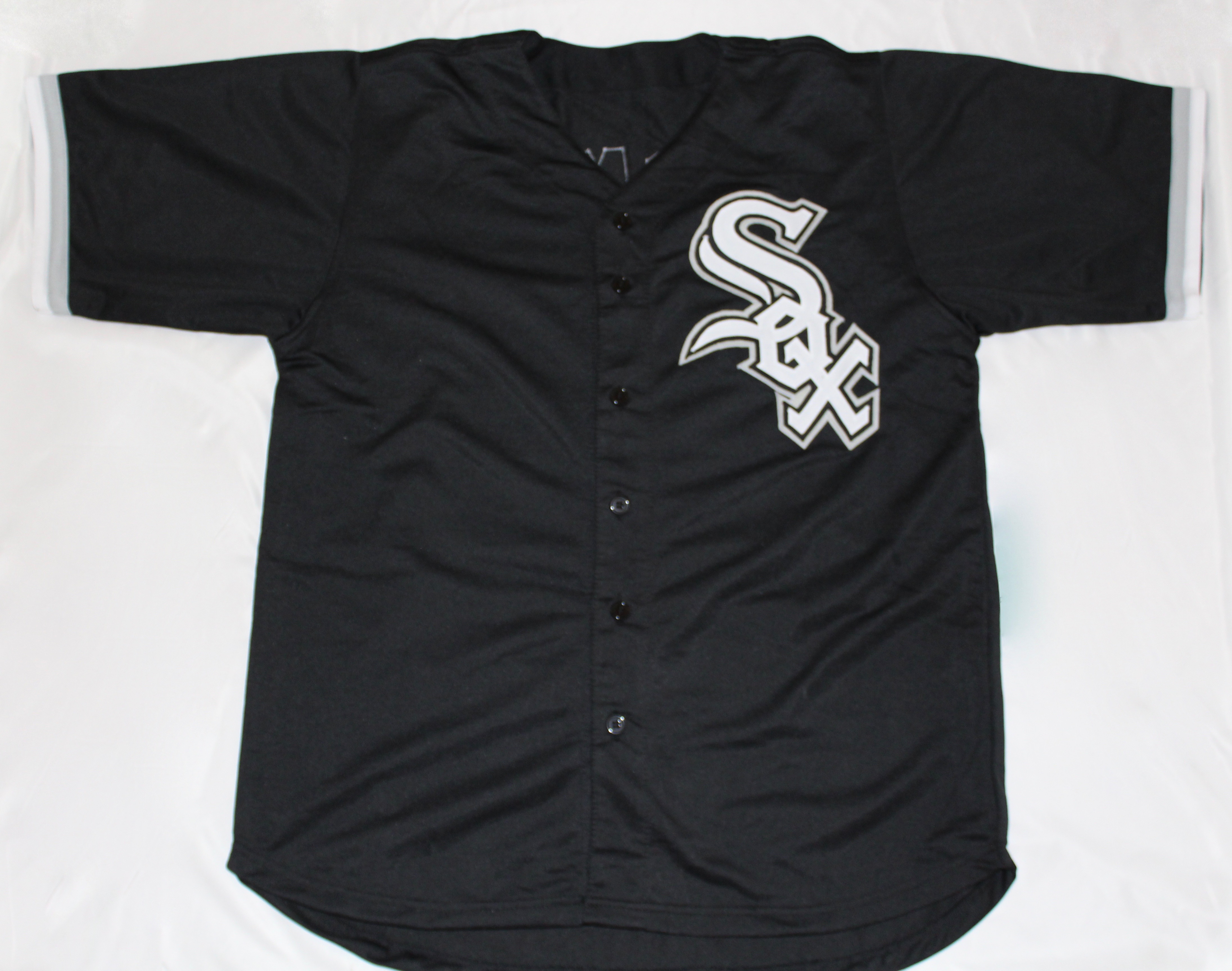 Frank Thomas Autographed White Sox Jersey - JSA COA