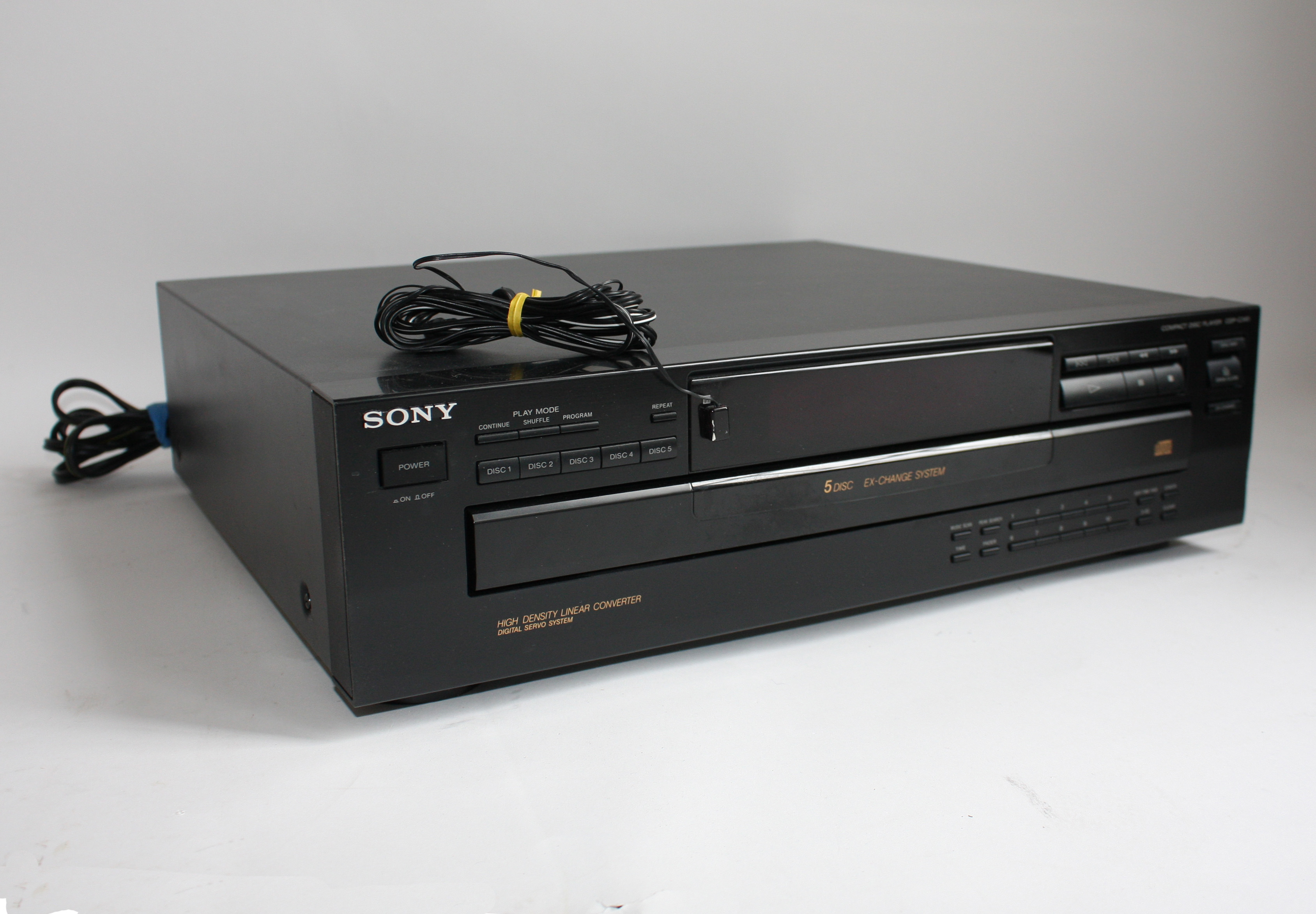 Yamaha Receiver, Sony CD Changer and KEF Speakers