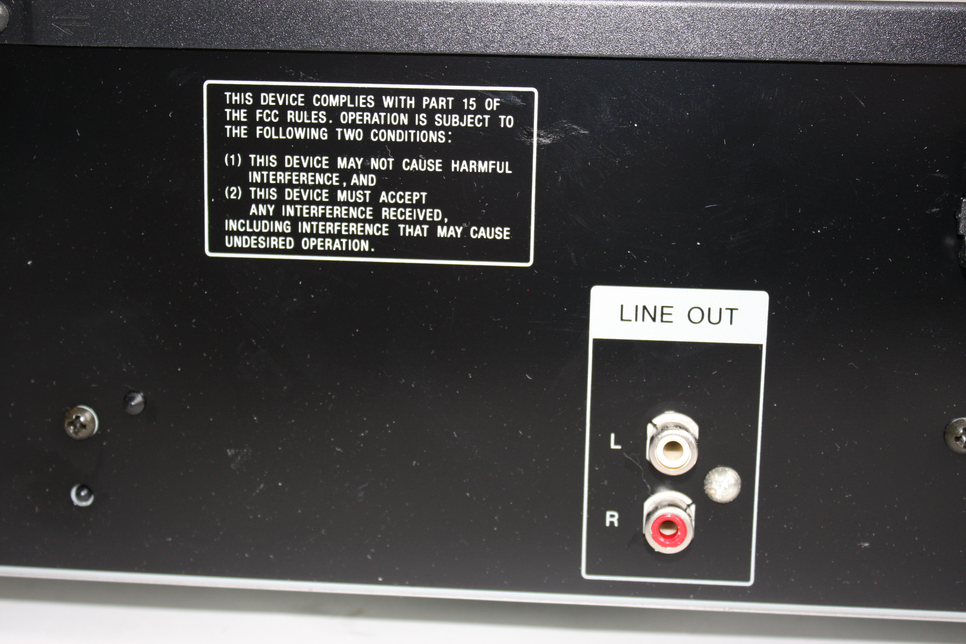 Yamaha Receiver, Sony CD Changer and KEF Speakers