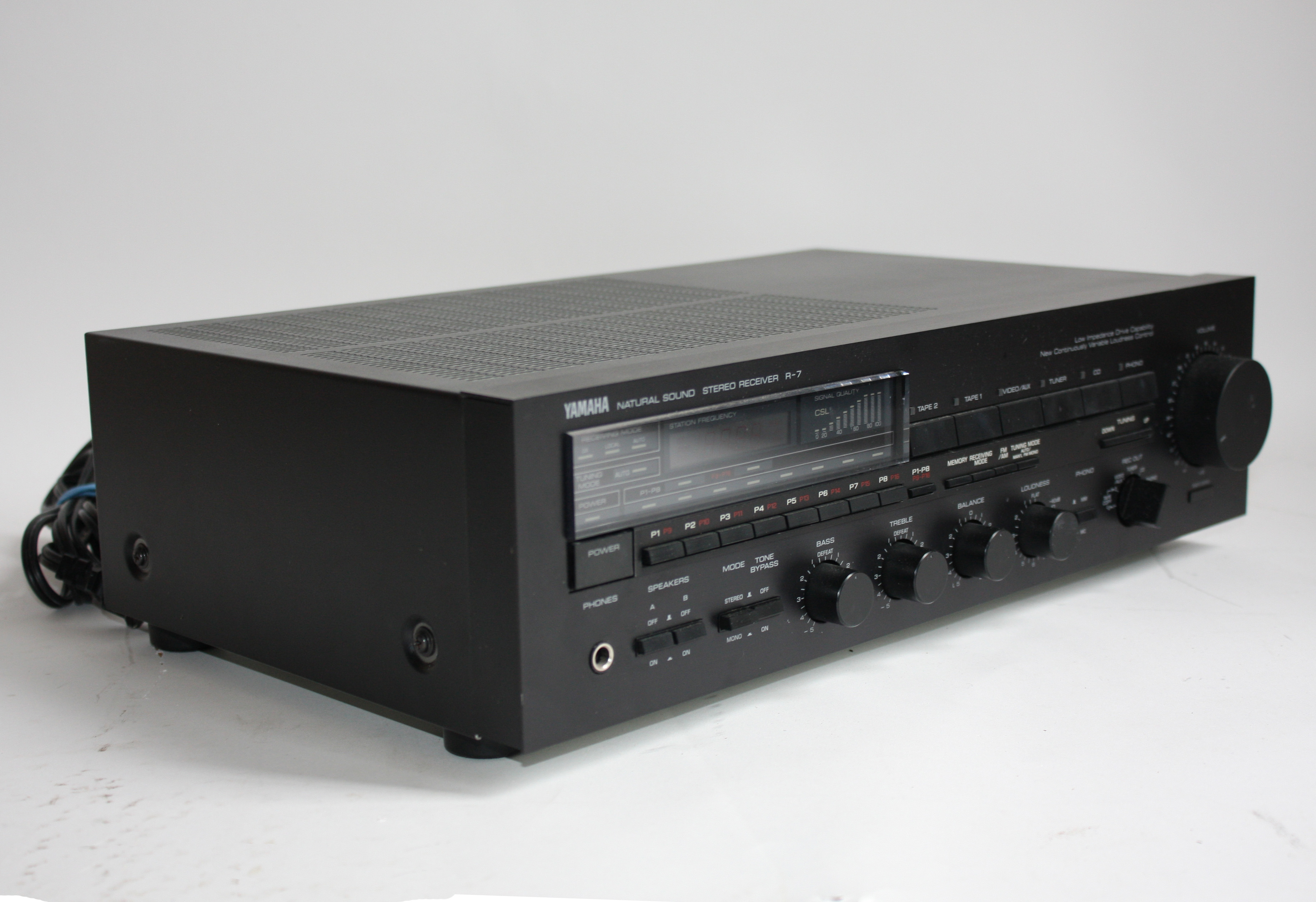 Yamaha Receiver, Sony CD Changer and KEF Speakers