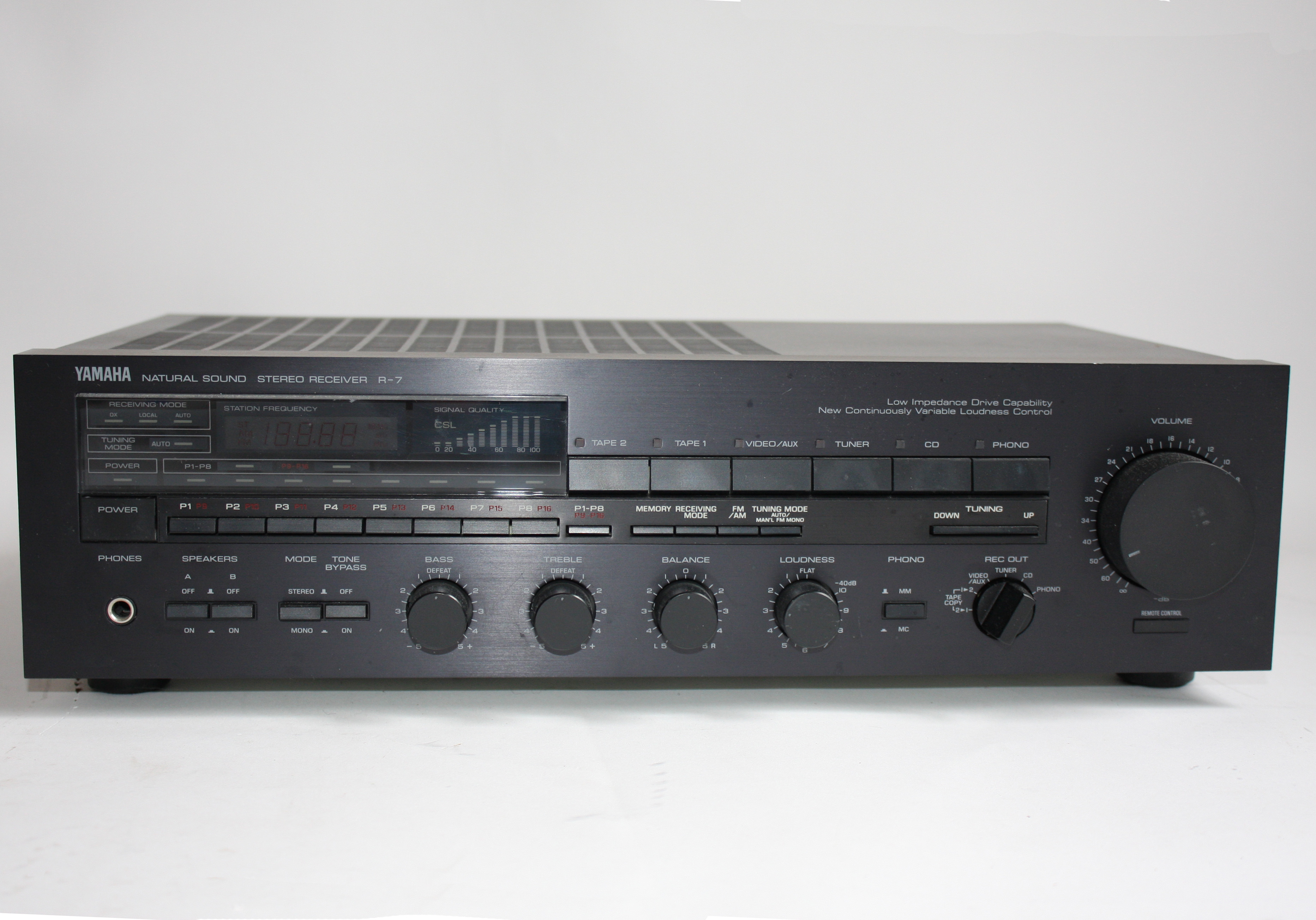 Yamaha Receiver, Sony CD Changer and KEF Speakers