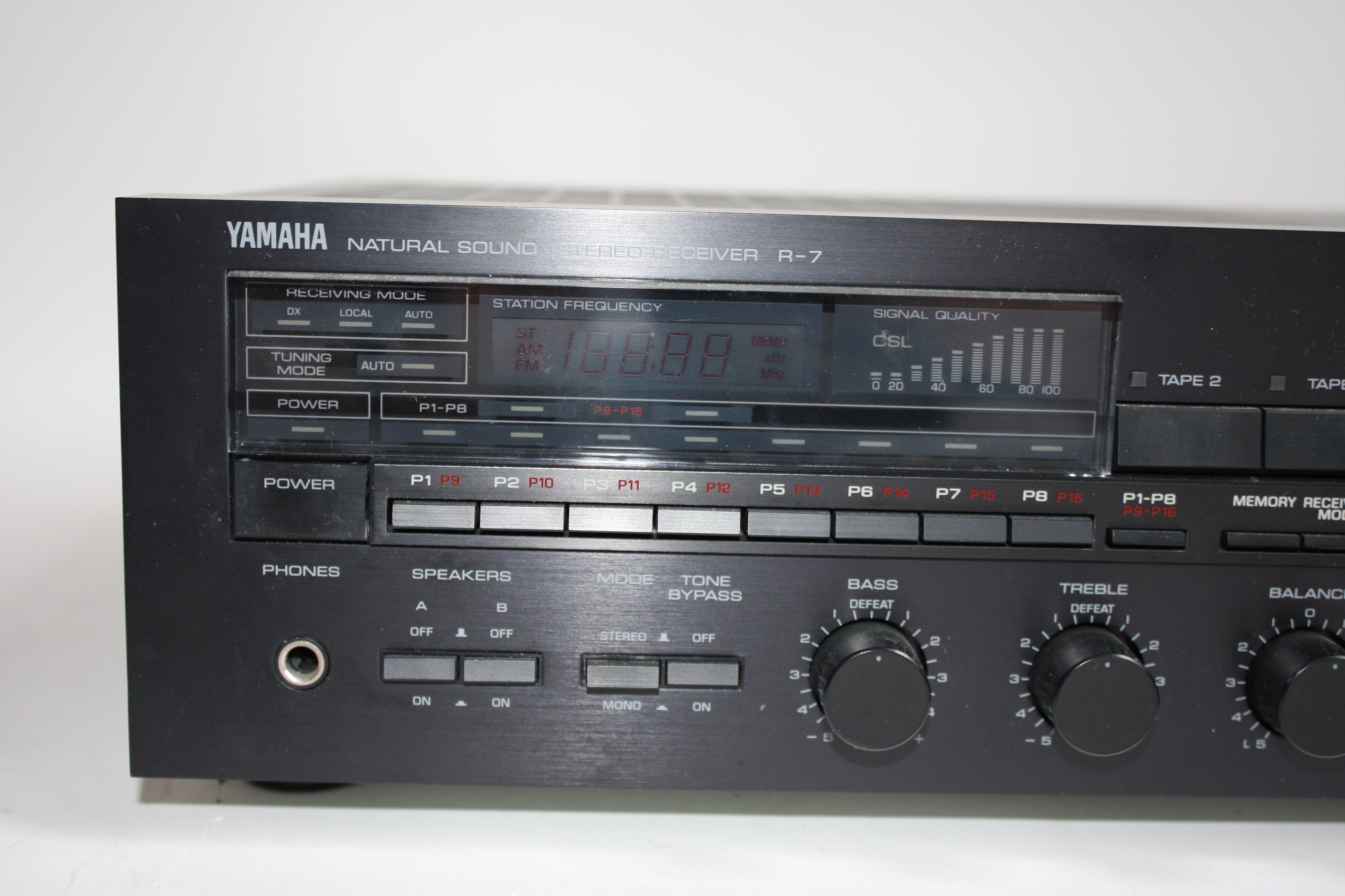Yamaha Receiver, Sony CD Changer and KEF Speakers