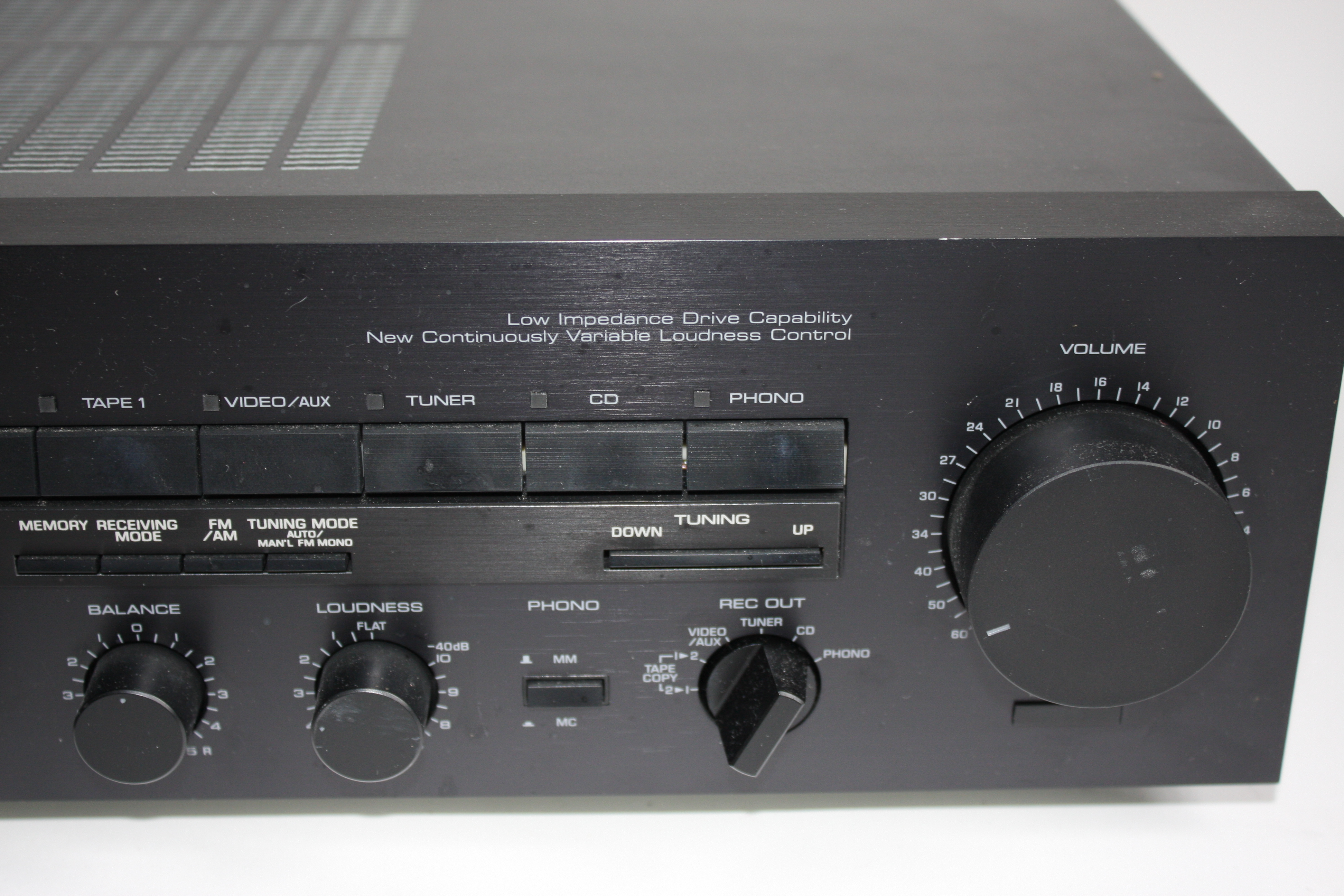 Yamaha Receiver, Sony CD Changer and KEF Speakers