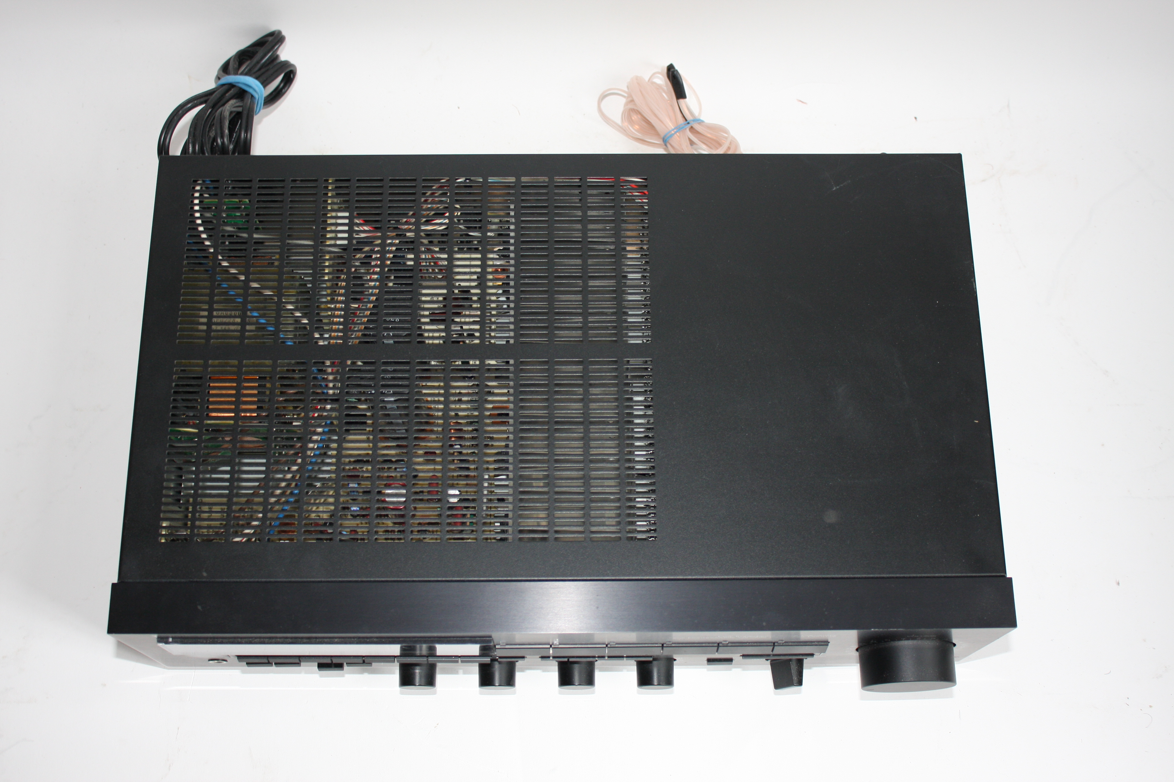 Yamaha Receiver, Sony CD Changer and KEF Speakers