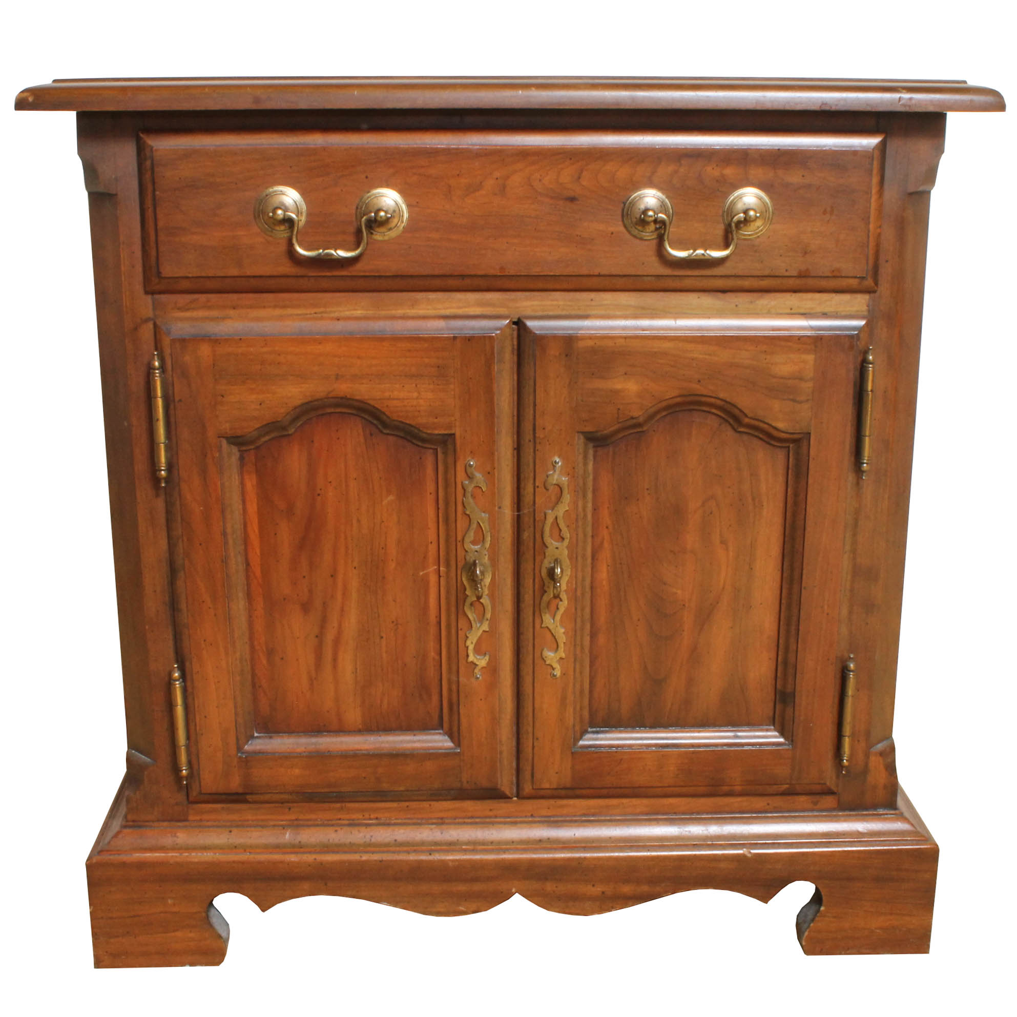 Pennsylvania House Vintage Wood Bedside Chest