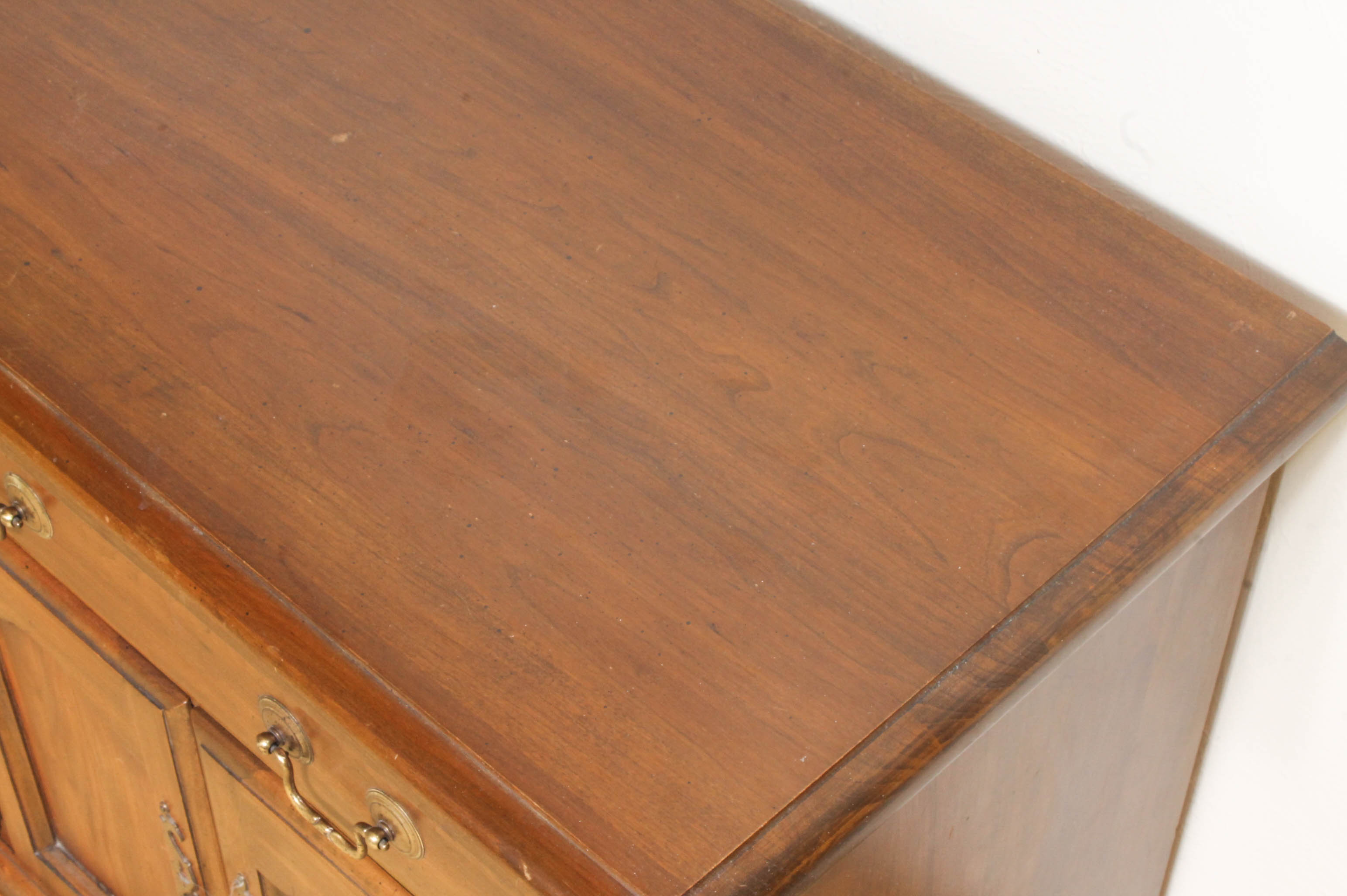 Pennsylvania House Vintage Wood Bedside Chest