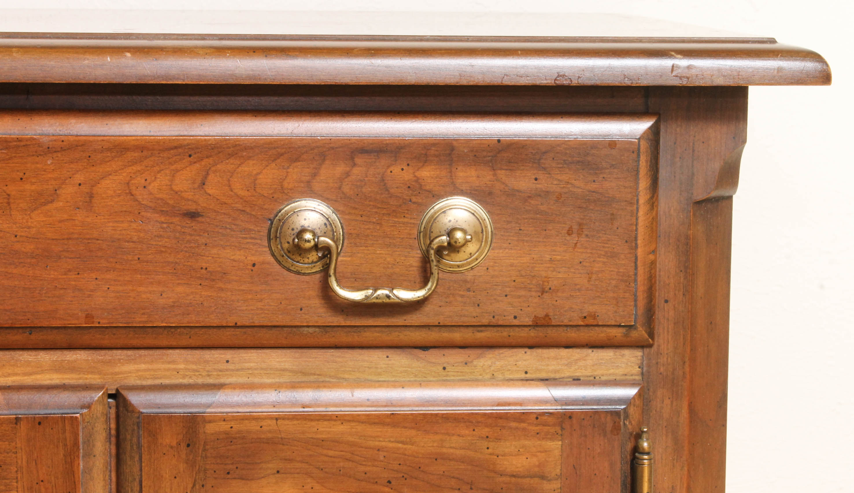 Pennsylvania House Vintage Wood Bedside Chest