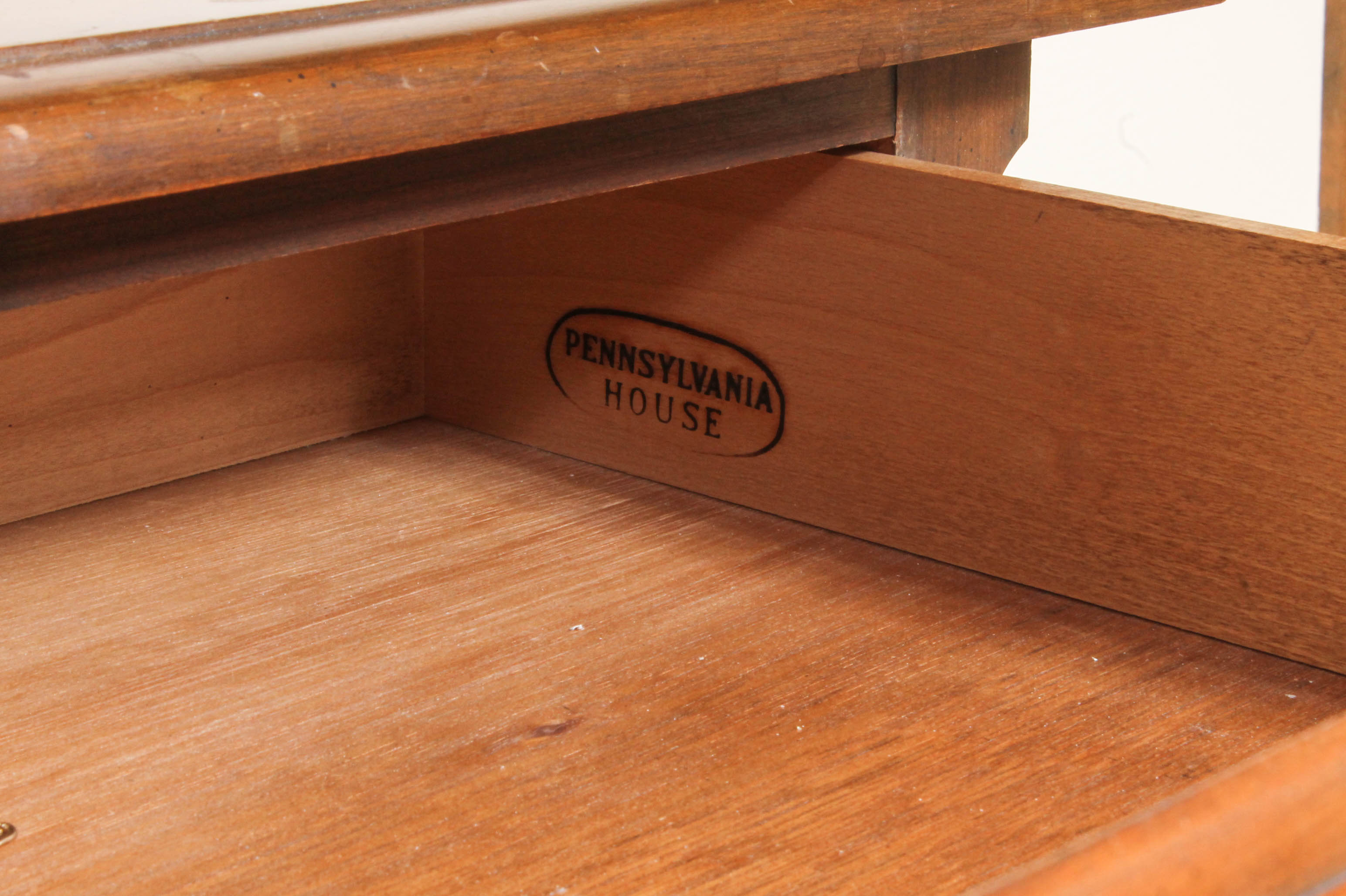 Pennsylvania House Vintage Wood Bedside Chest