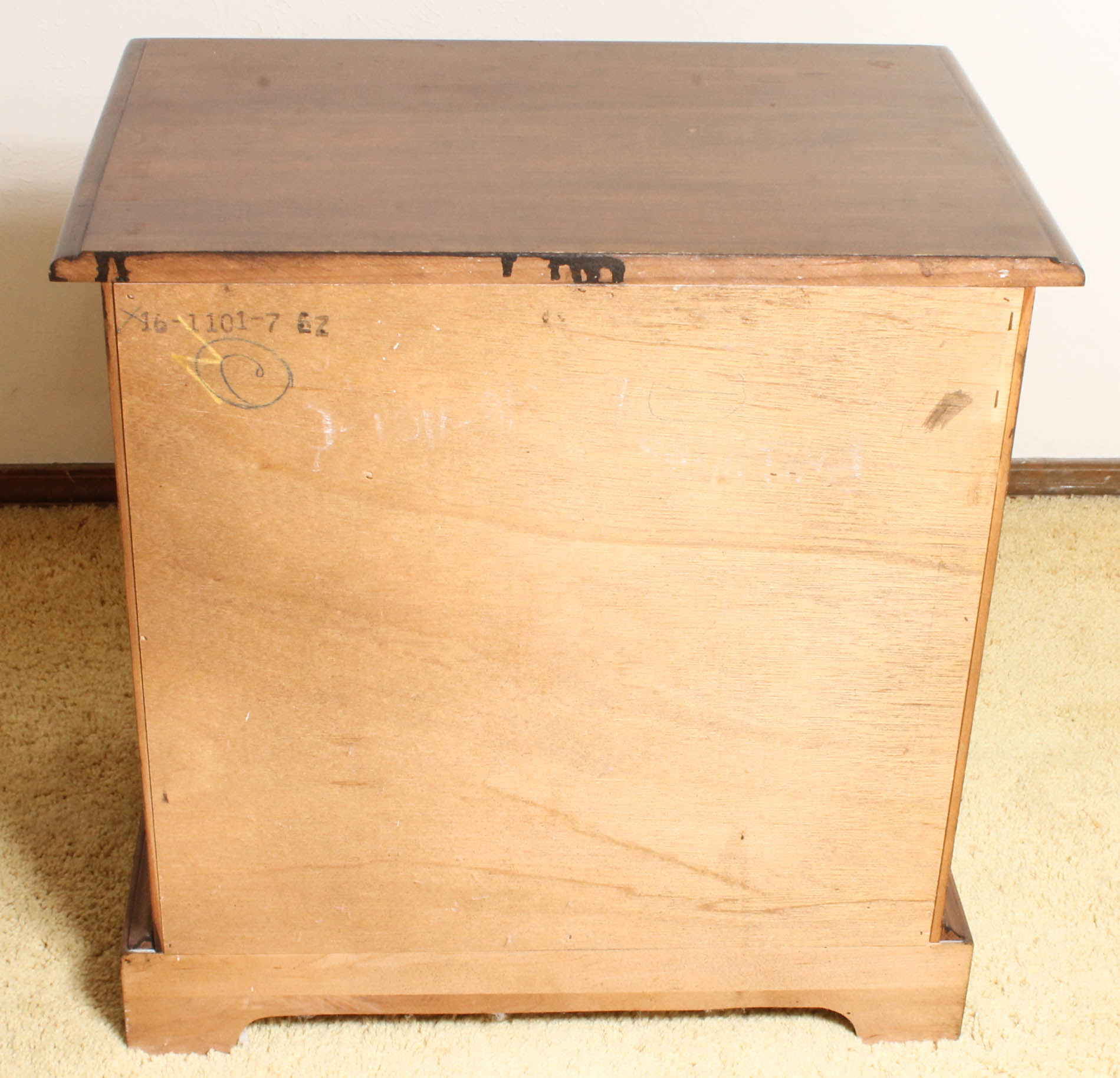 Pennsylvania House Vintage Wood Bedside Chest