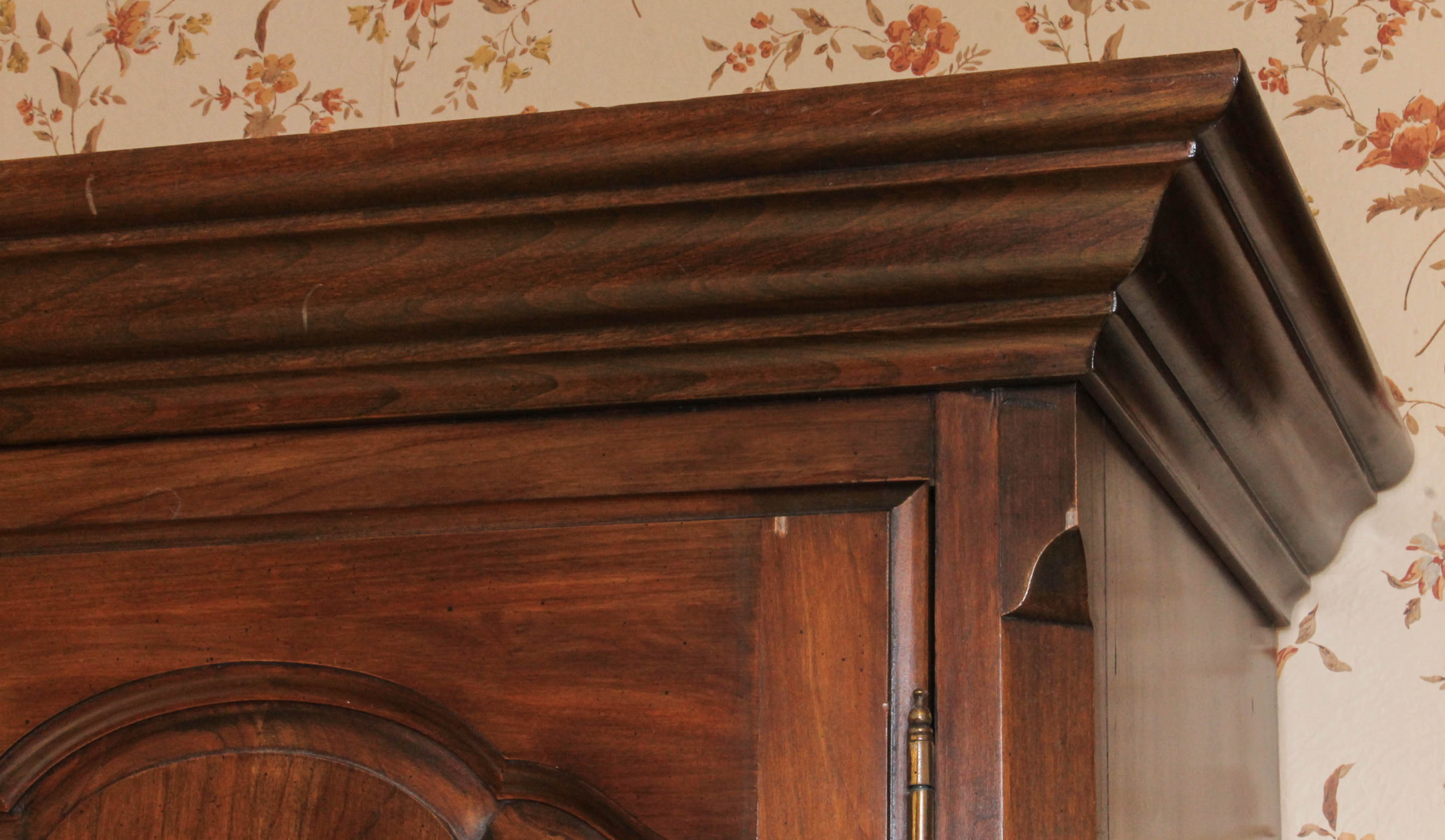 Solid Wood Dresser Armoire