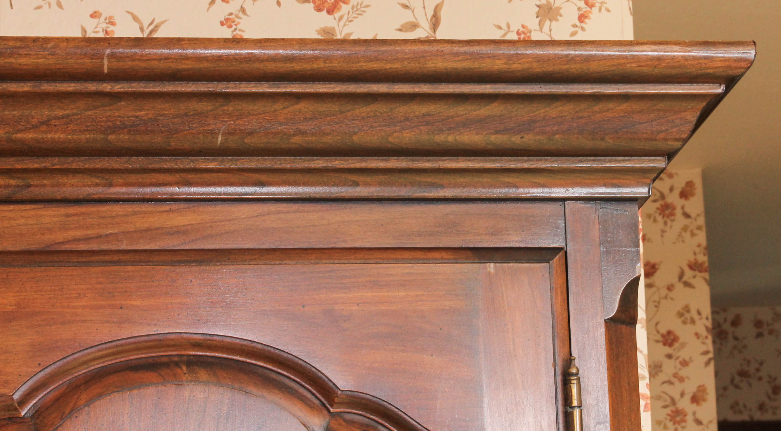 Solid Wood Dresser Armoire