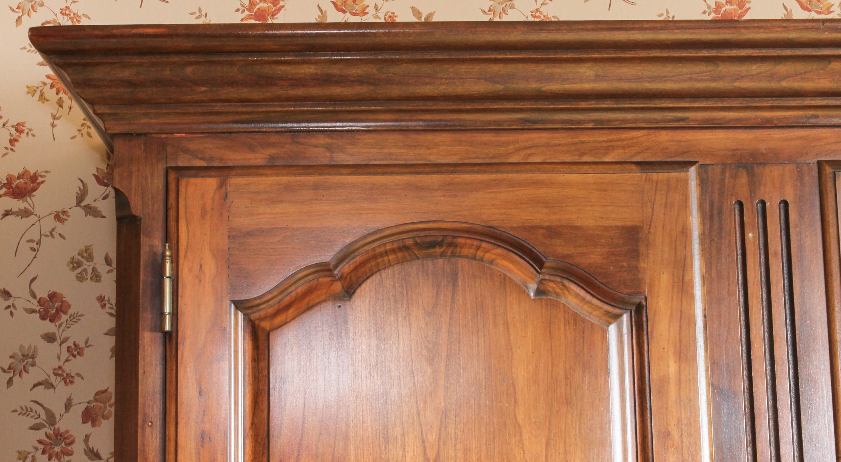 Solid Wood Dresser Armoire