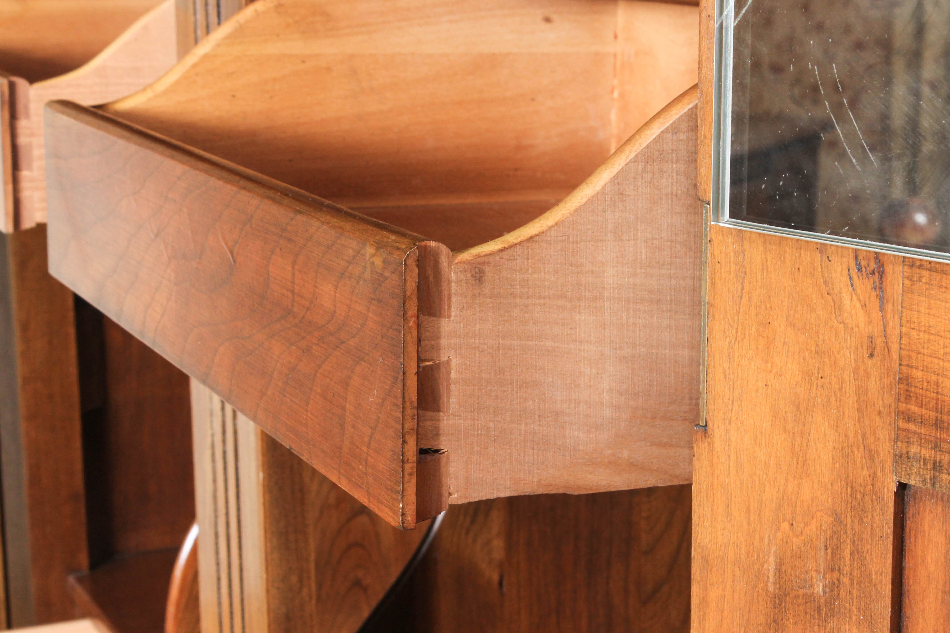 Solid Wood Dresser Armoire