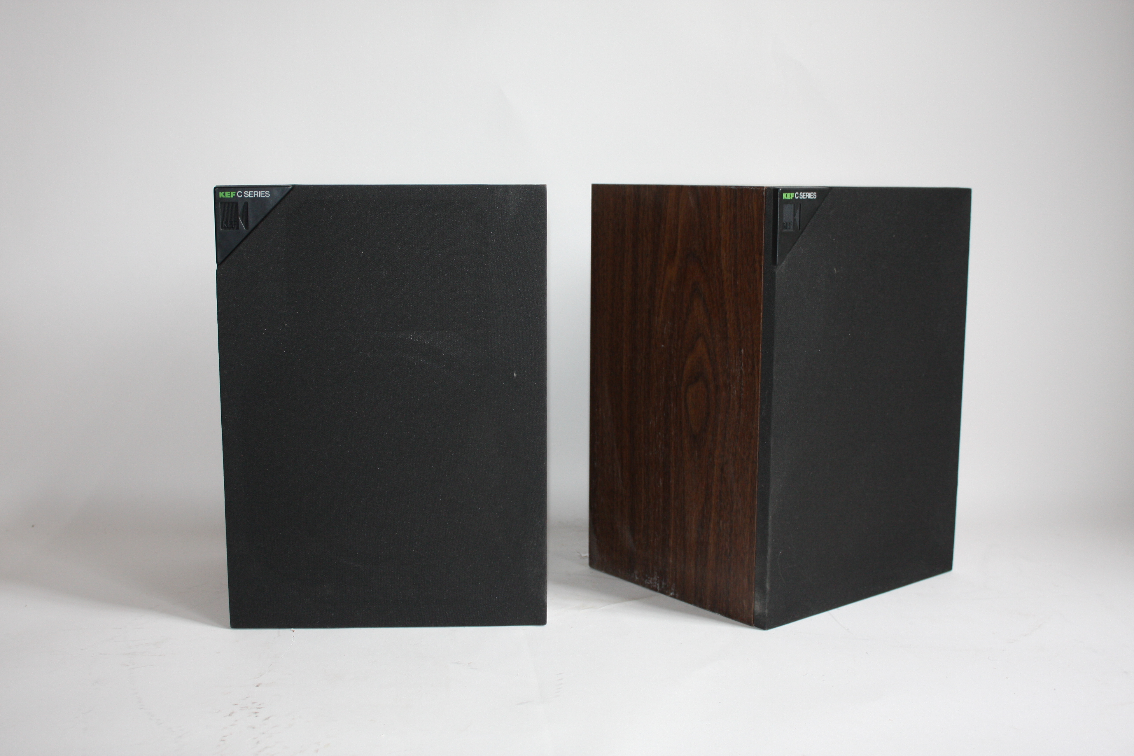 Yamaha Receiver, Sony CD Changer and KEF Speakers