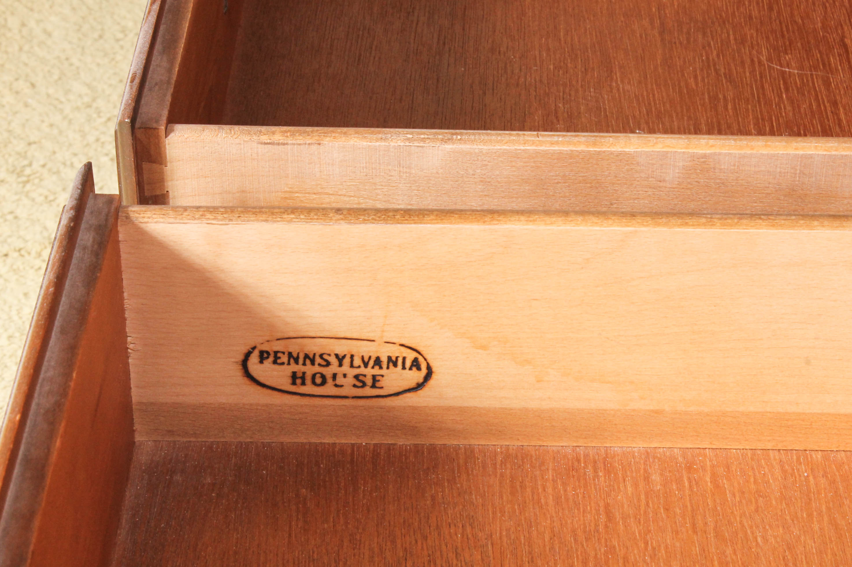 Solid Wood Dresser Armoire