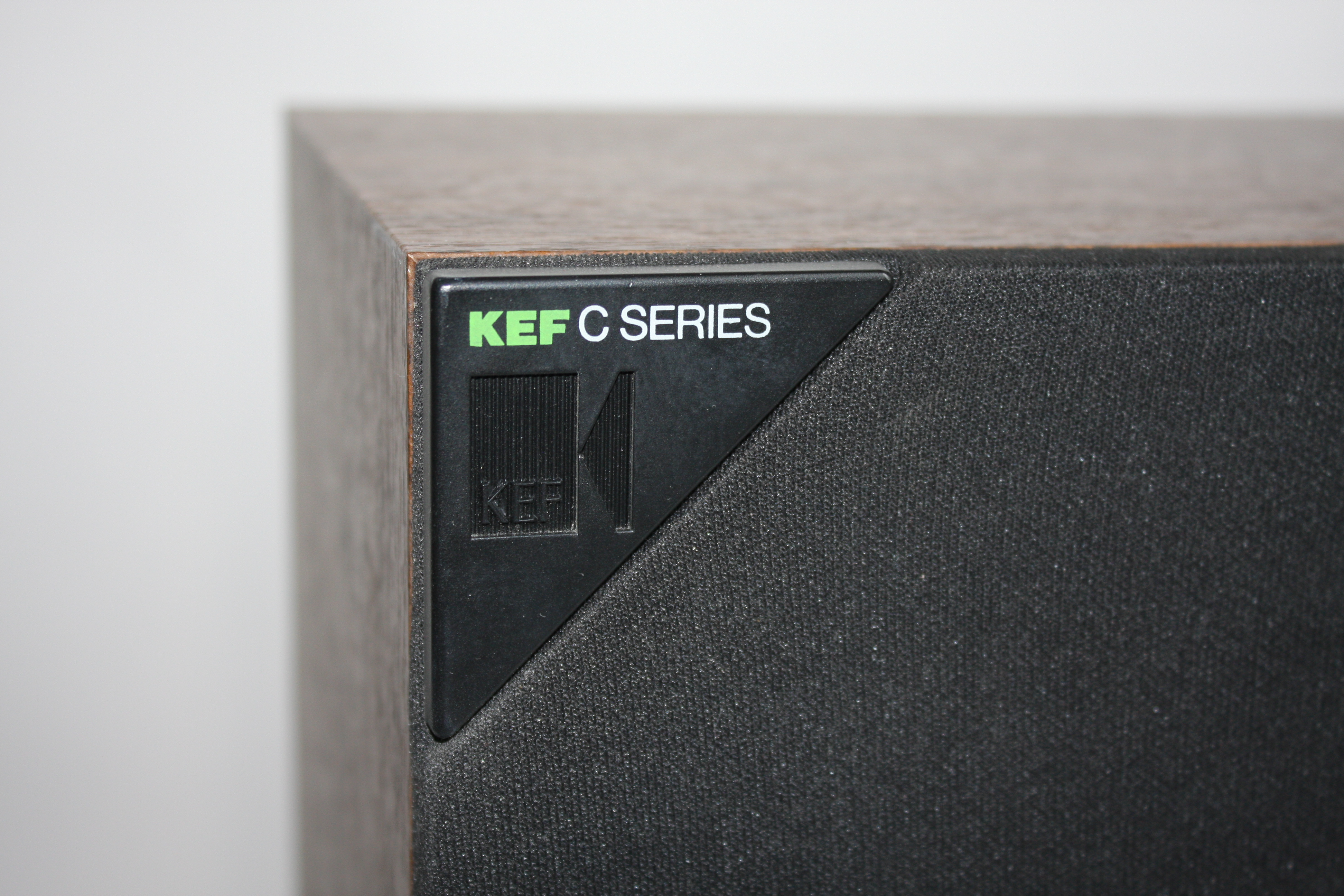 Yamaha Receiver, Sony CD Changer and KEF Speakers