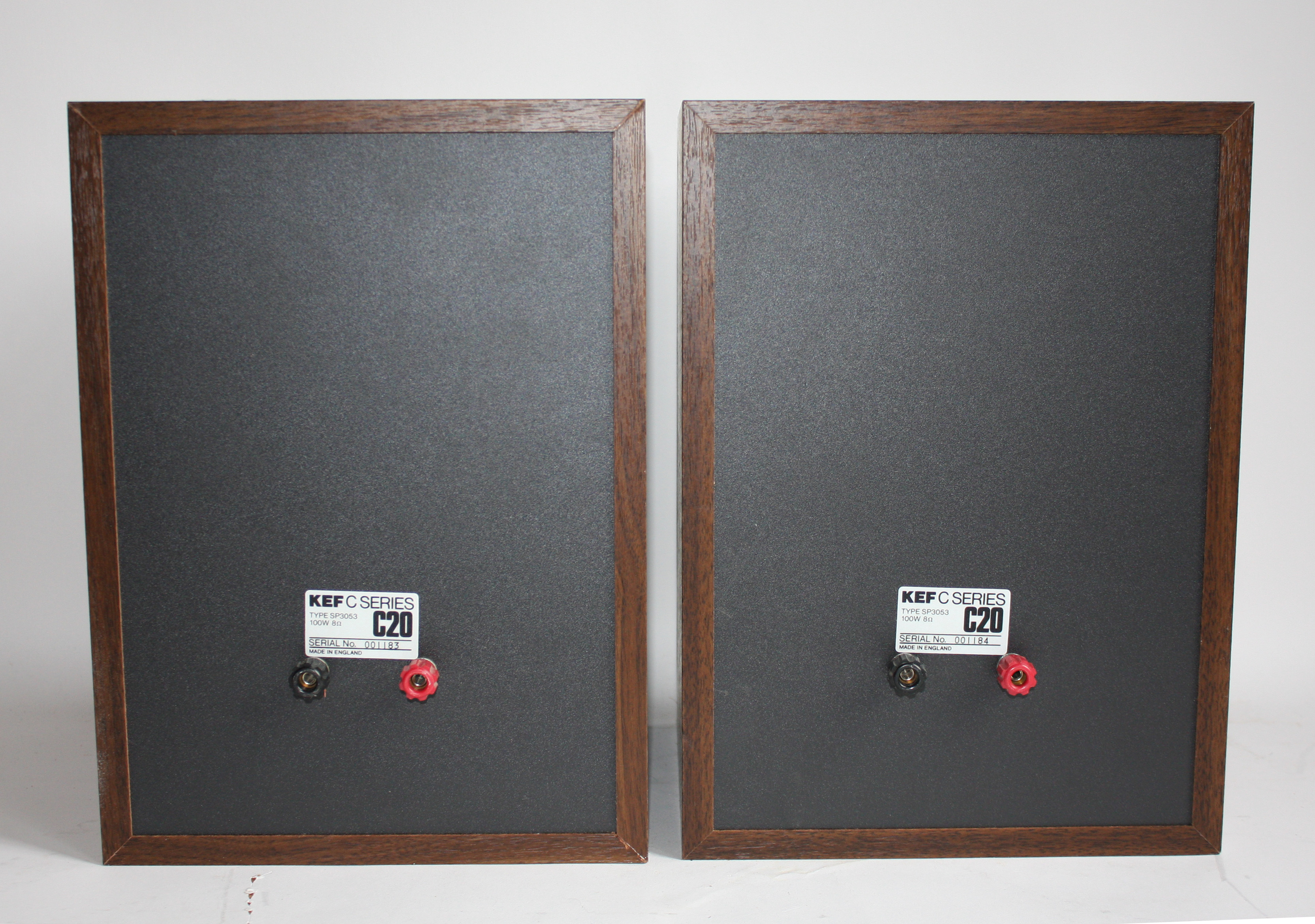 Yamaha Receiver, Sony CD Changer and KEF Speakers