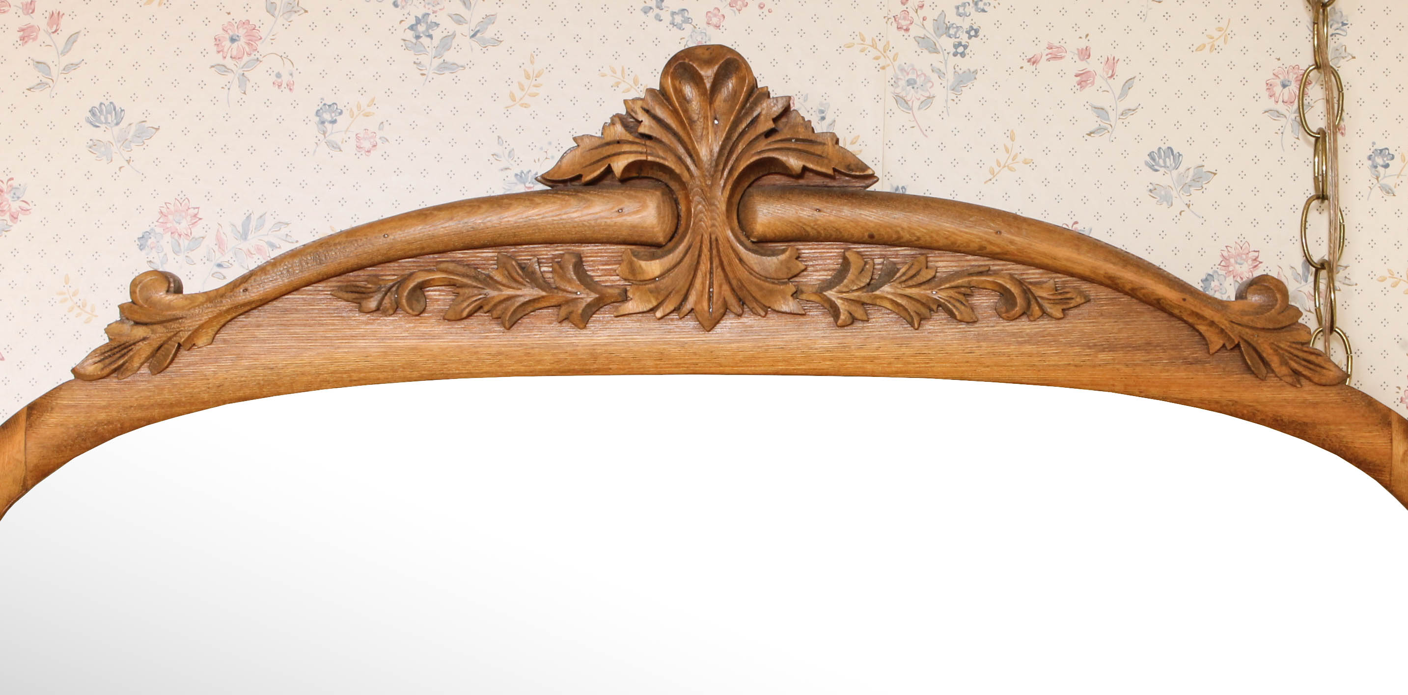 Early Twentieth-Century Oak Dresser with Mirror