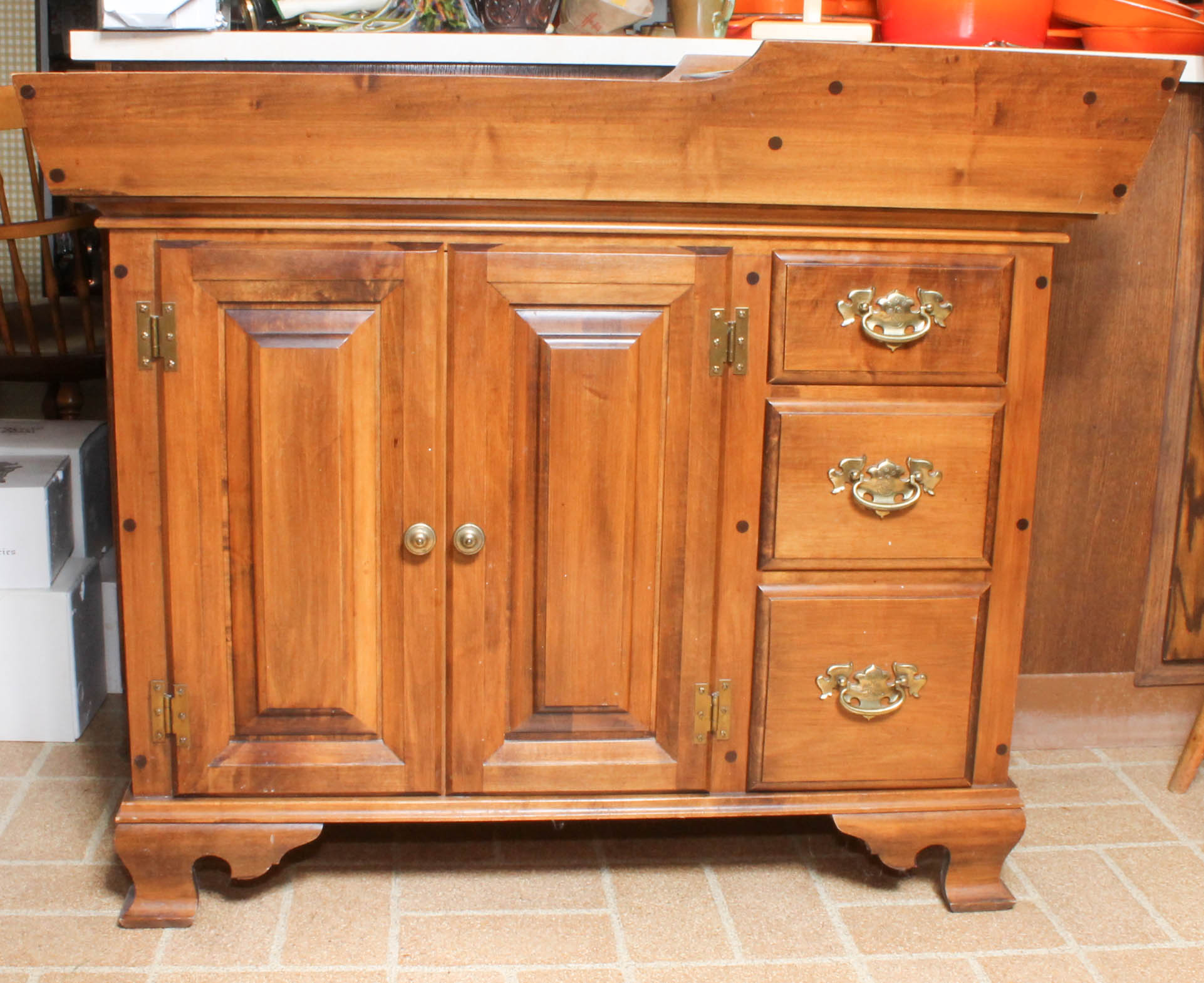 Vintage Pine Dry Sink