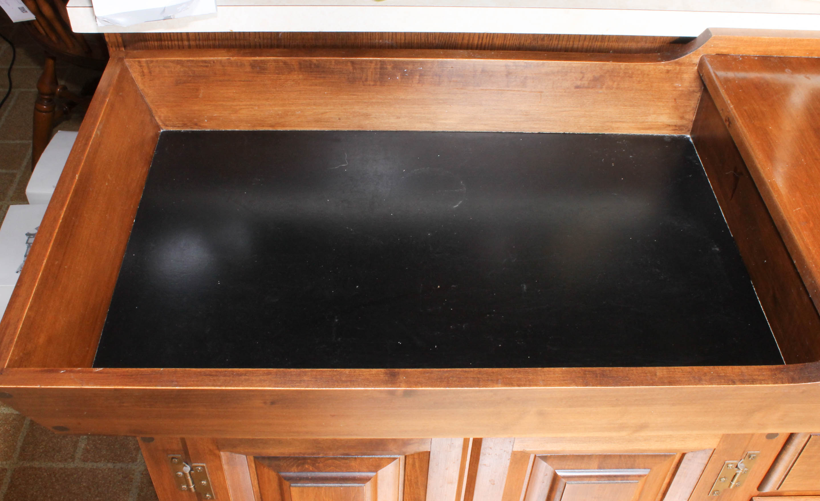 Vintage Pine Dry Sink