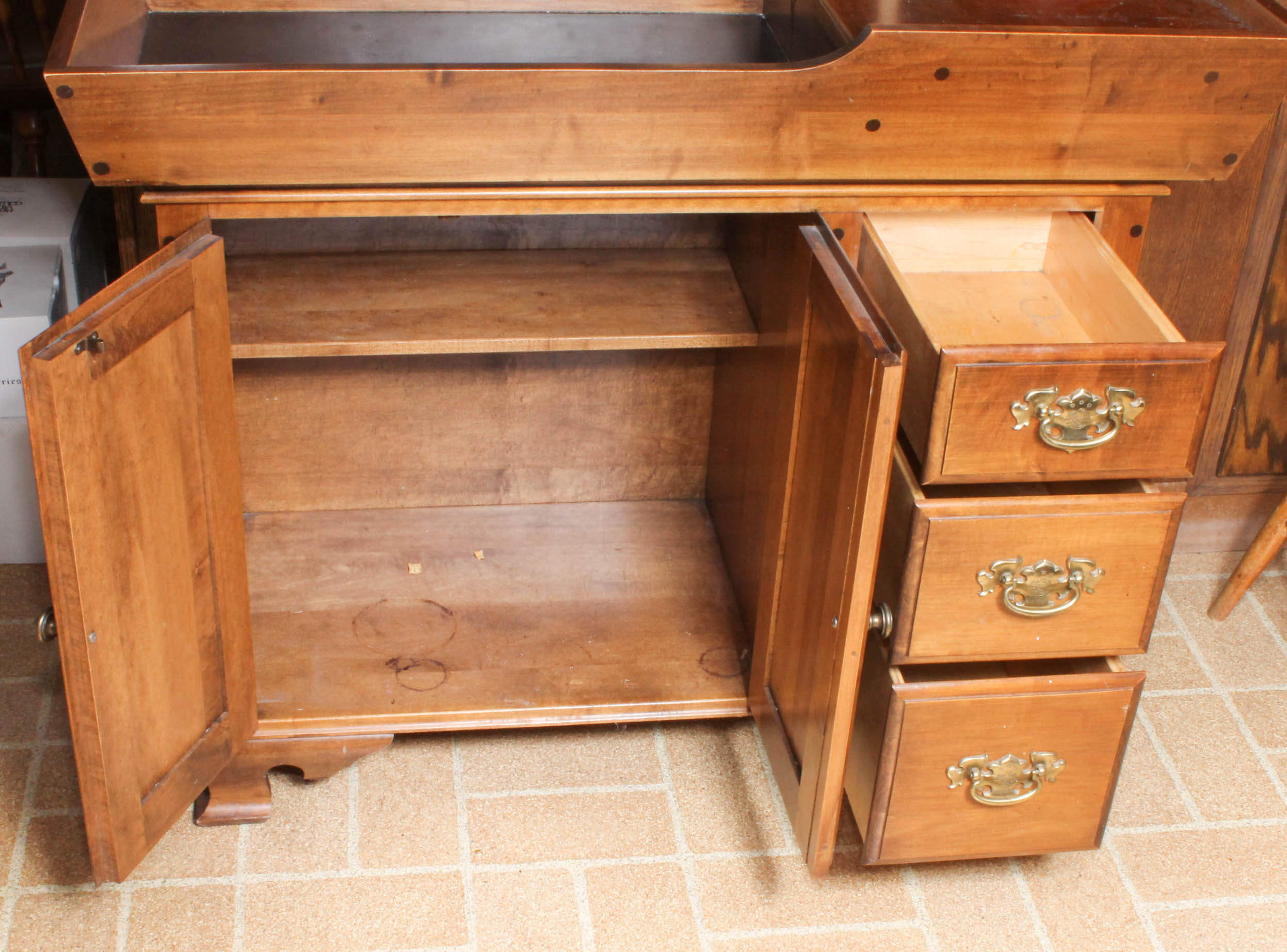Vintage Pine Dry Sink