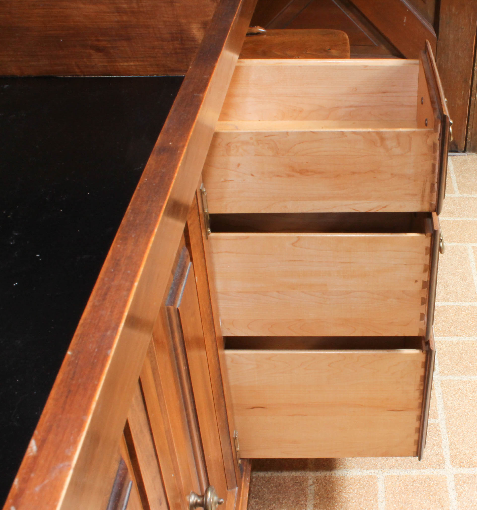 Vintage Pine Dry Sink