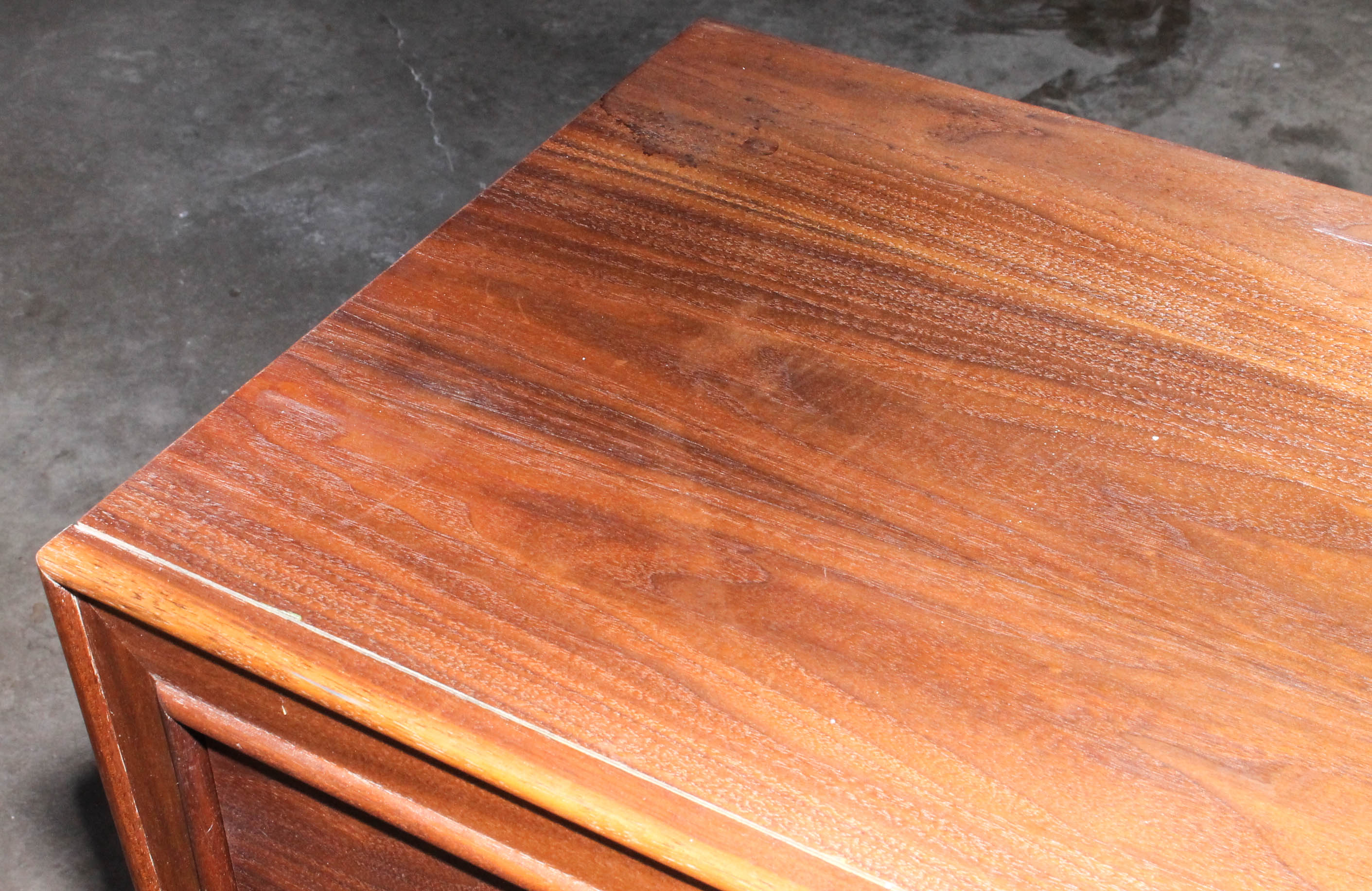 Vintage Wooden Dresser