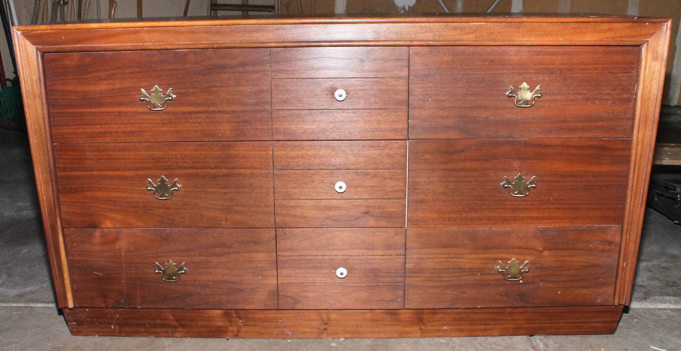 Vintage Wooden Dresser