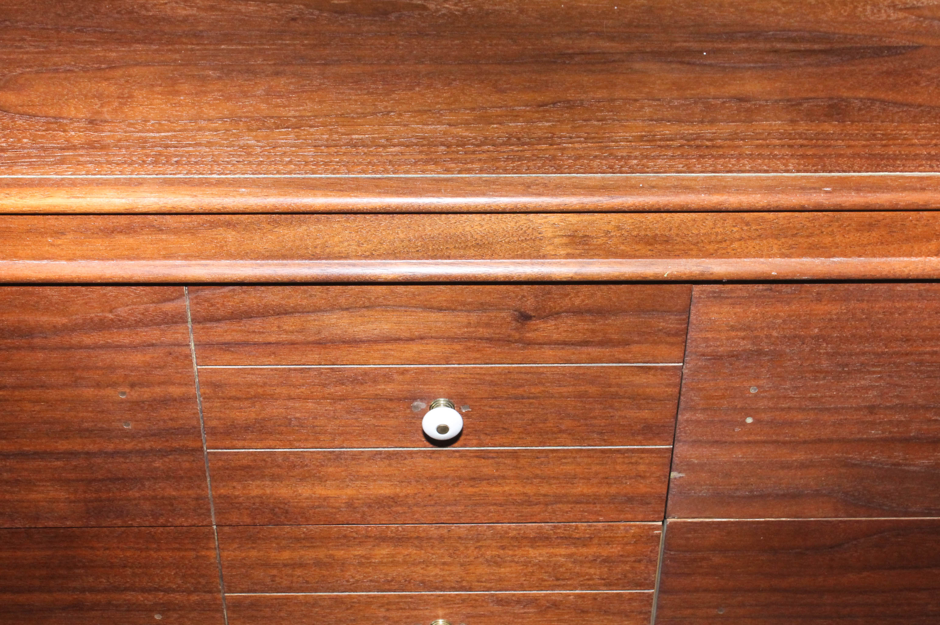 Vintage Wooden Dresser