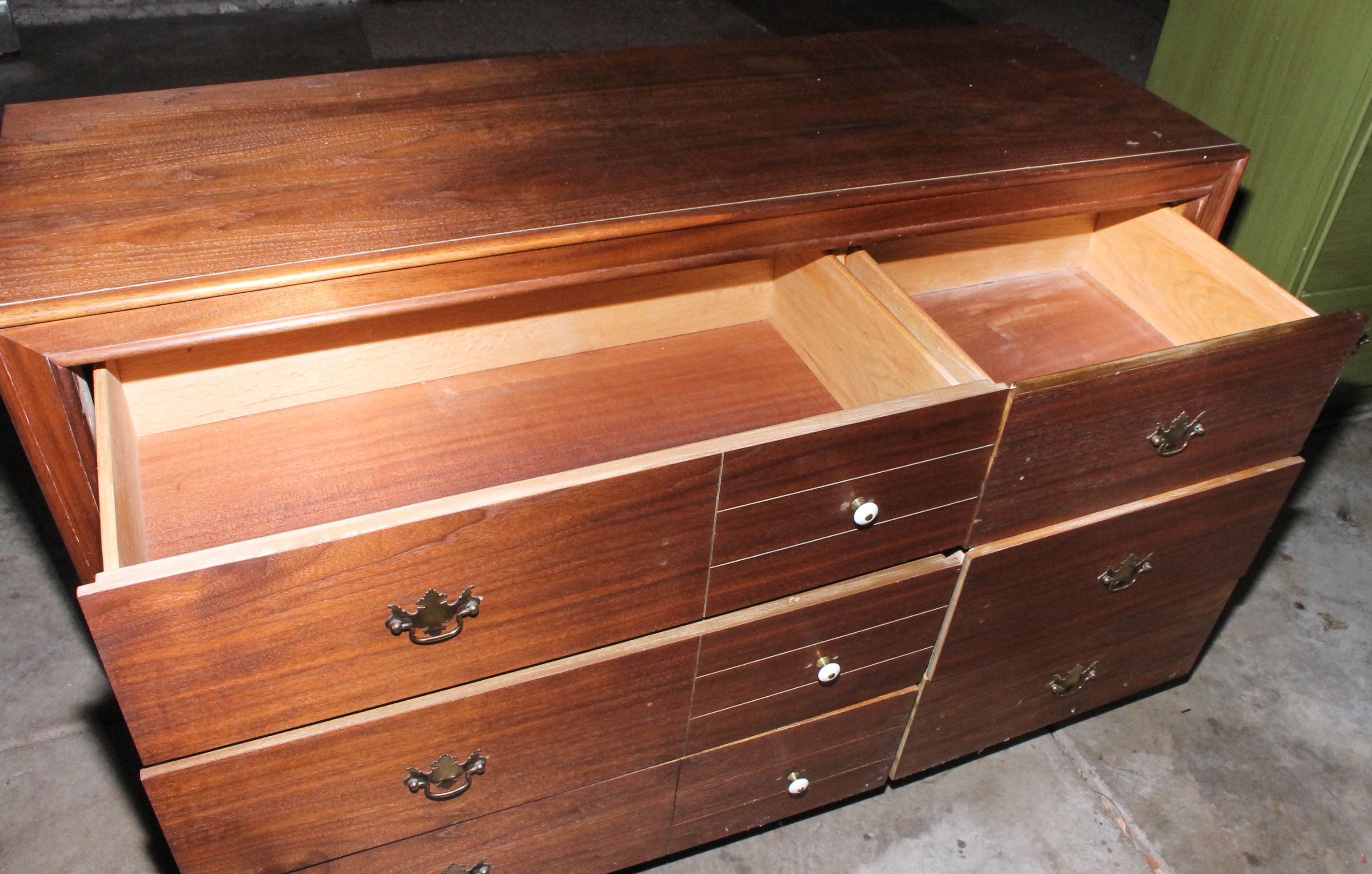 Vintage Wooden Dresser