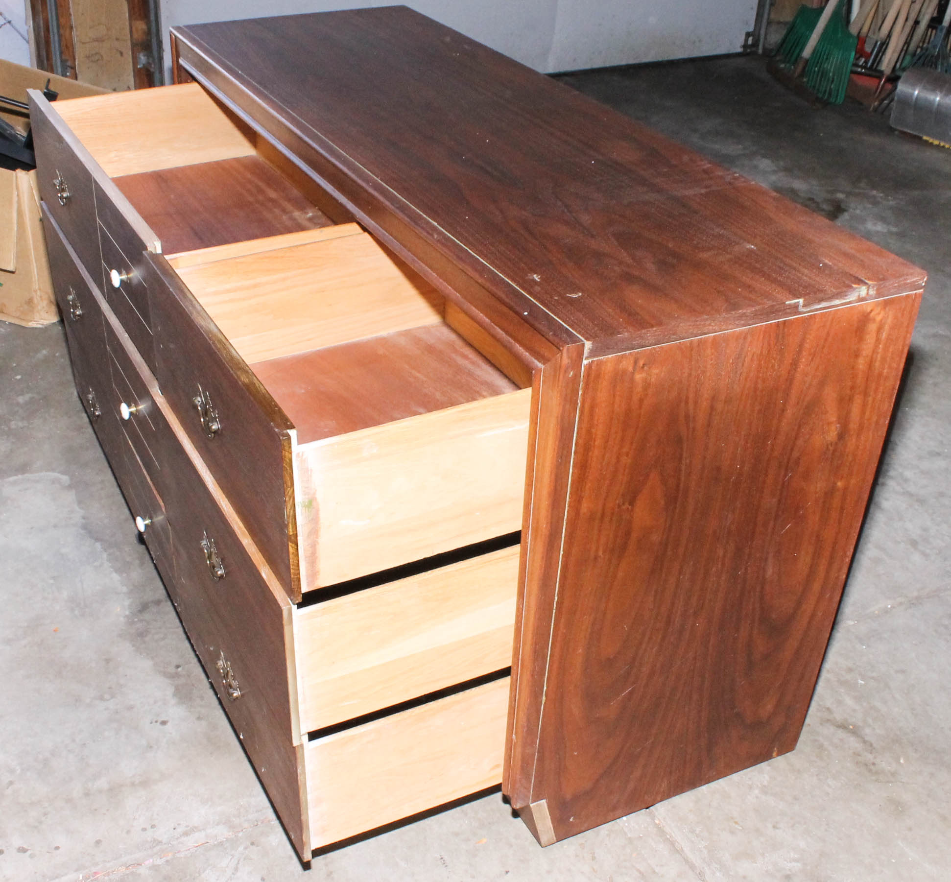 Vintage Wooden Dresser