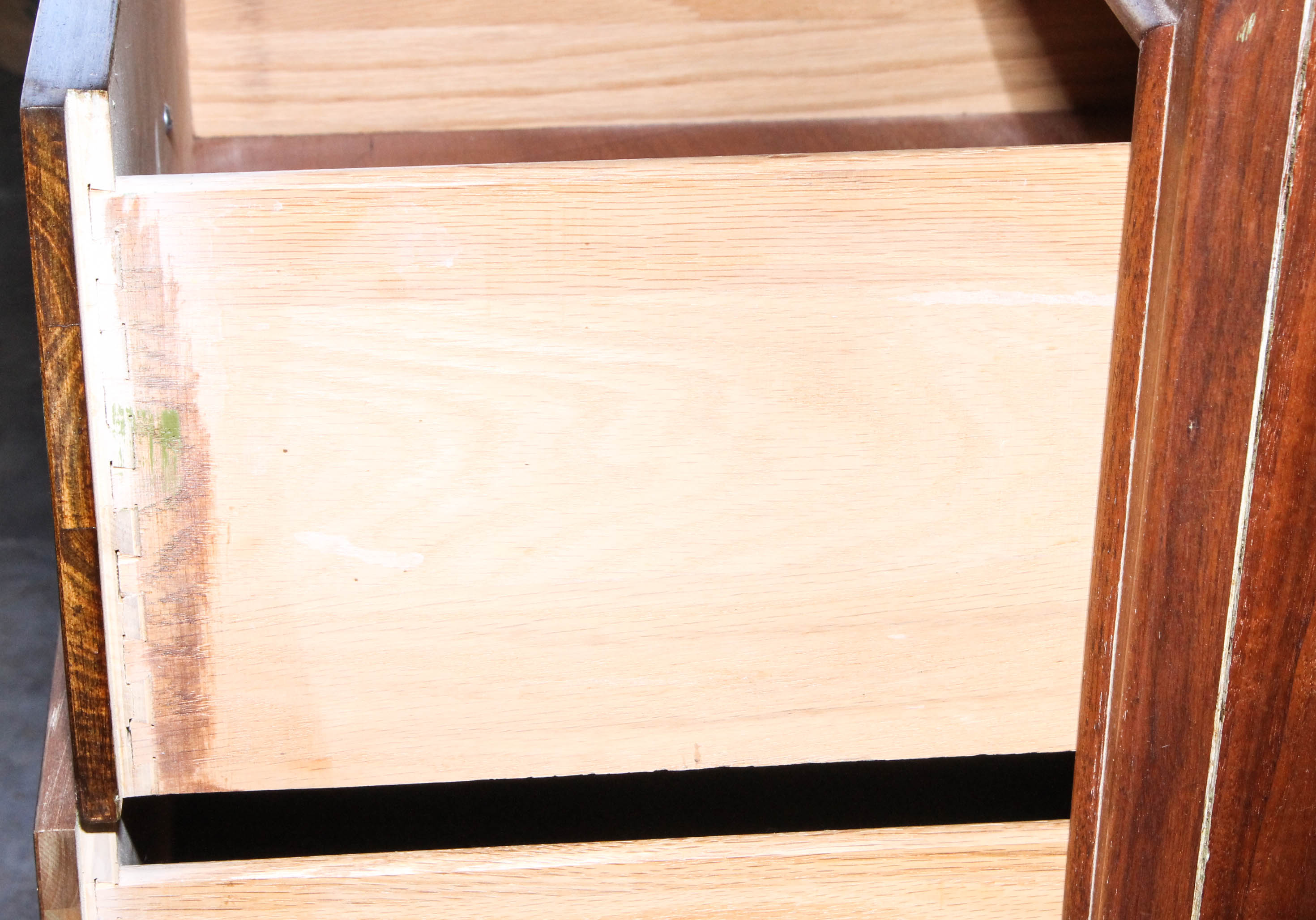 Vintage Wooden Dresser